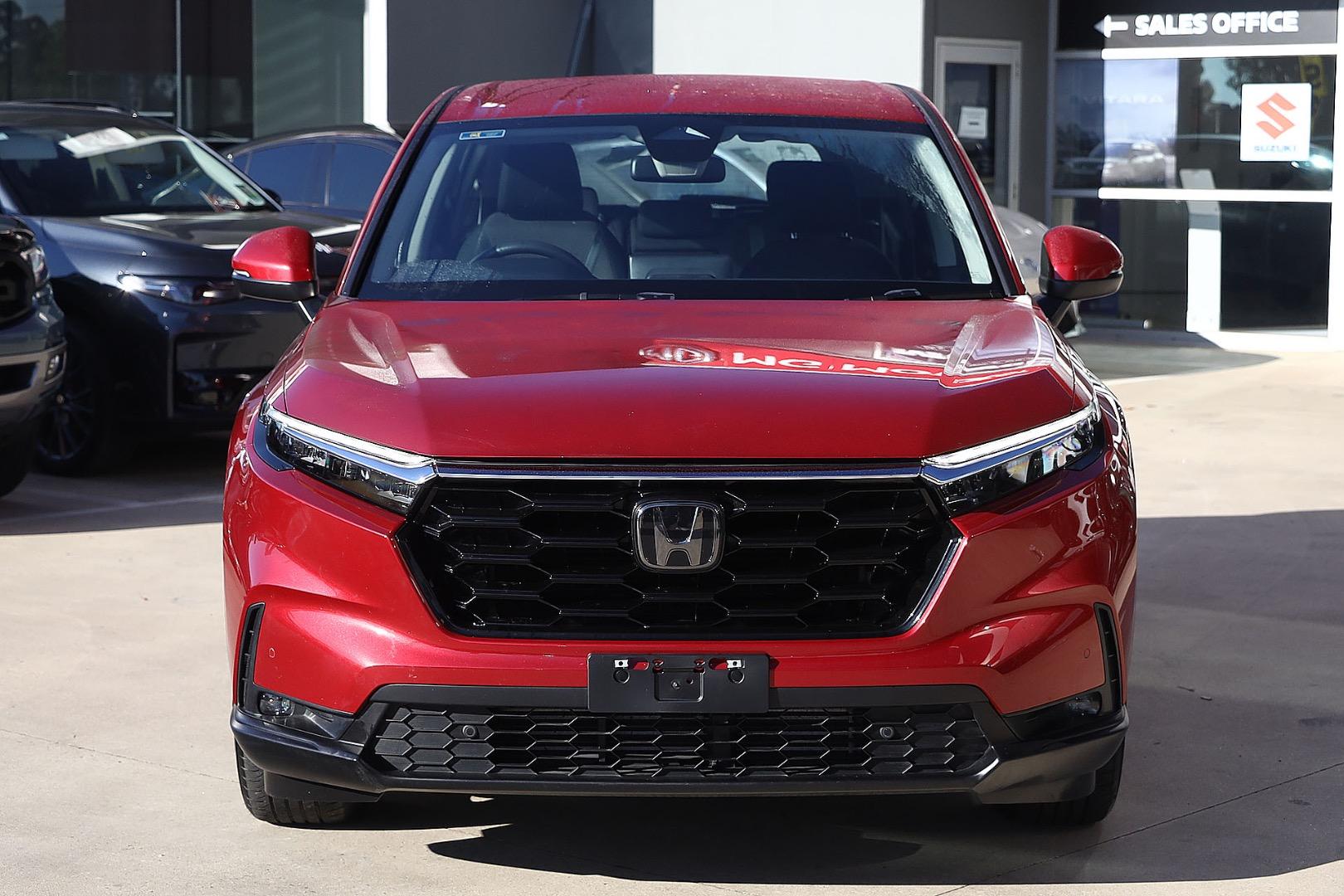 2024 HONDA CR-V MY24 VTi X7 (2WD) 7 SEATS CONTINUOUS VARIABLE 4D WAGON