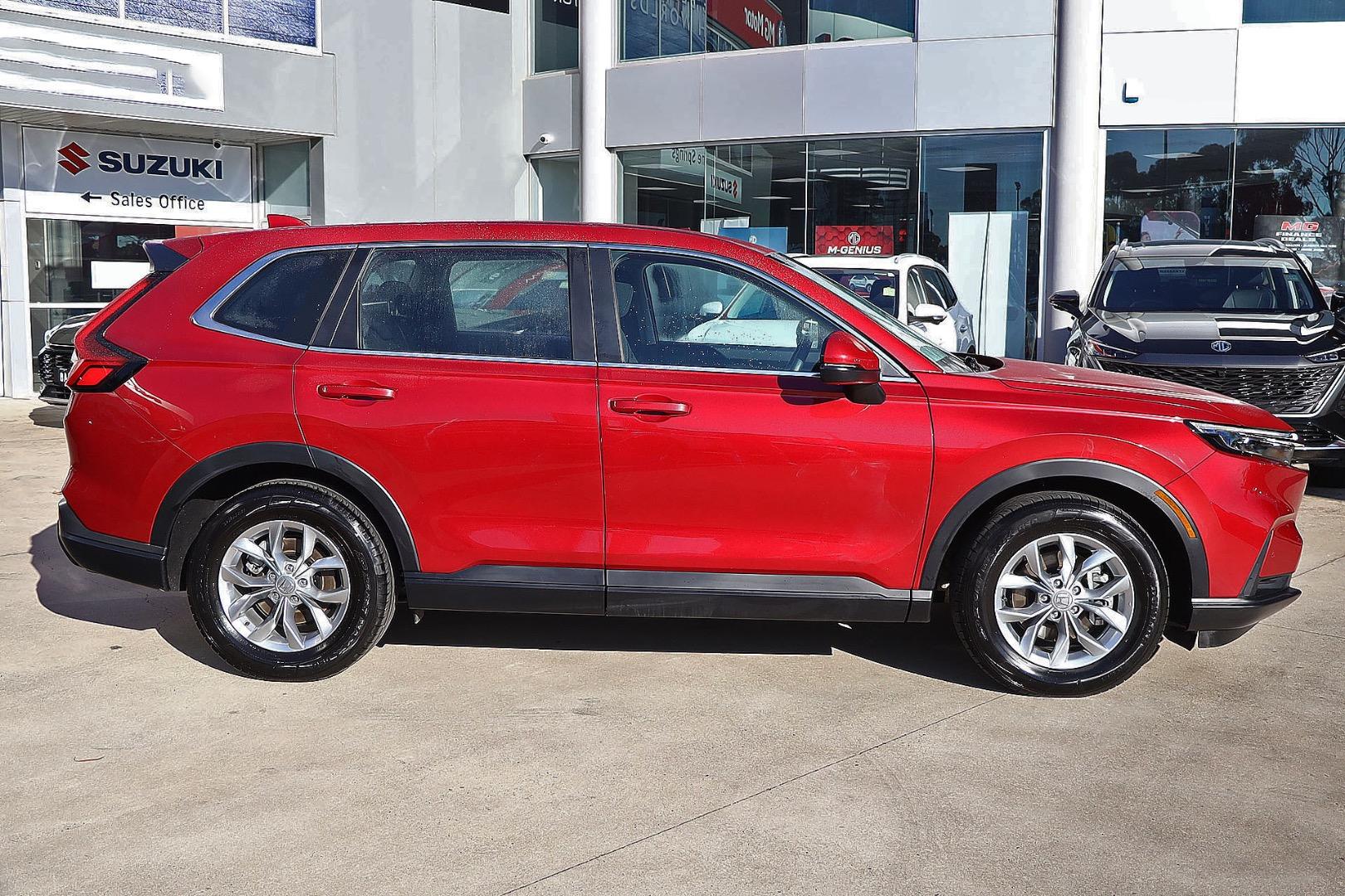 2024 HONDA CR-V MY24 VTi X7 (2WD) 7 SEATS CONTINUOUS VARIABLE 4D WAGON