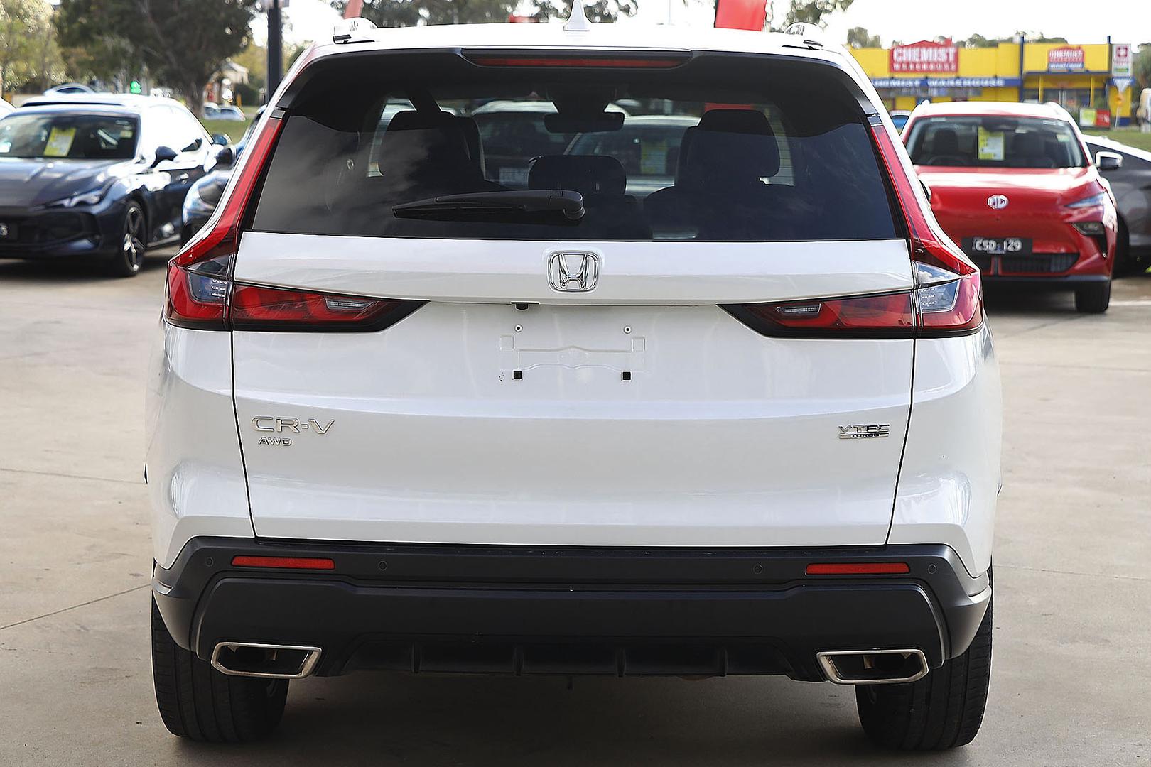 2023 HONDA CR-V MY22 VTi LX (AWD) 5 SEATS CONTINUOUS VARIABLE 4D WAGON