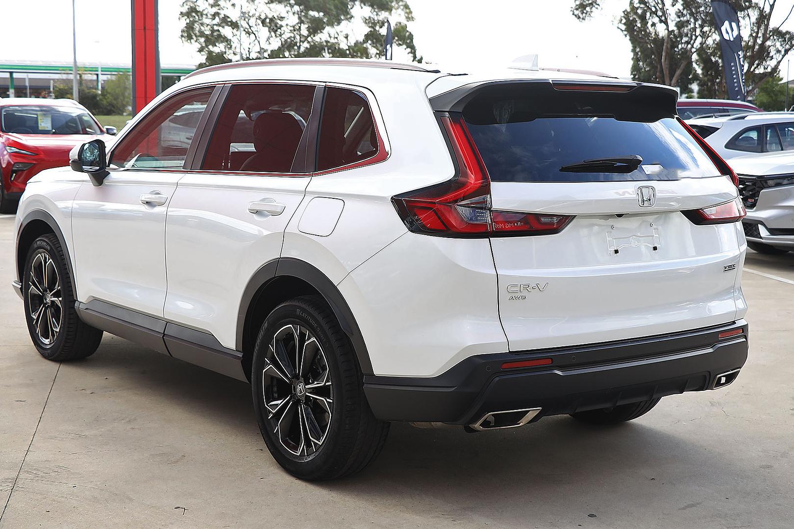2023 HONDA CR-V MY22 VTi LX (AWD) 5 SEATS CONTINUOUS VARIABLE 4D WAGON