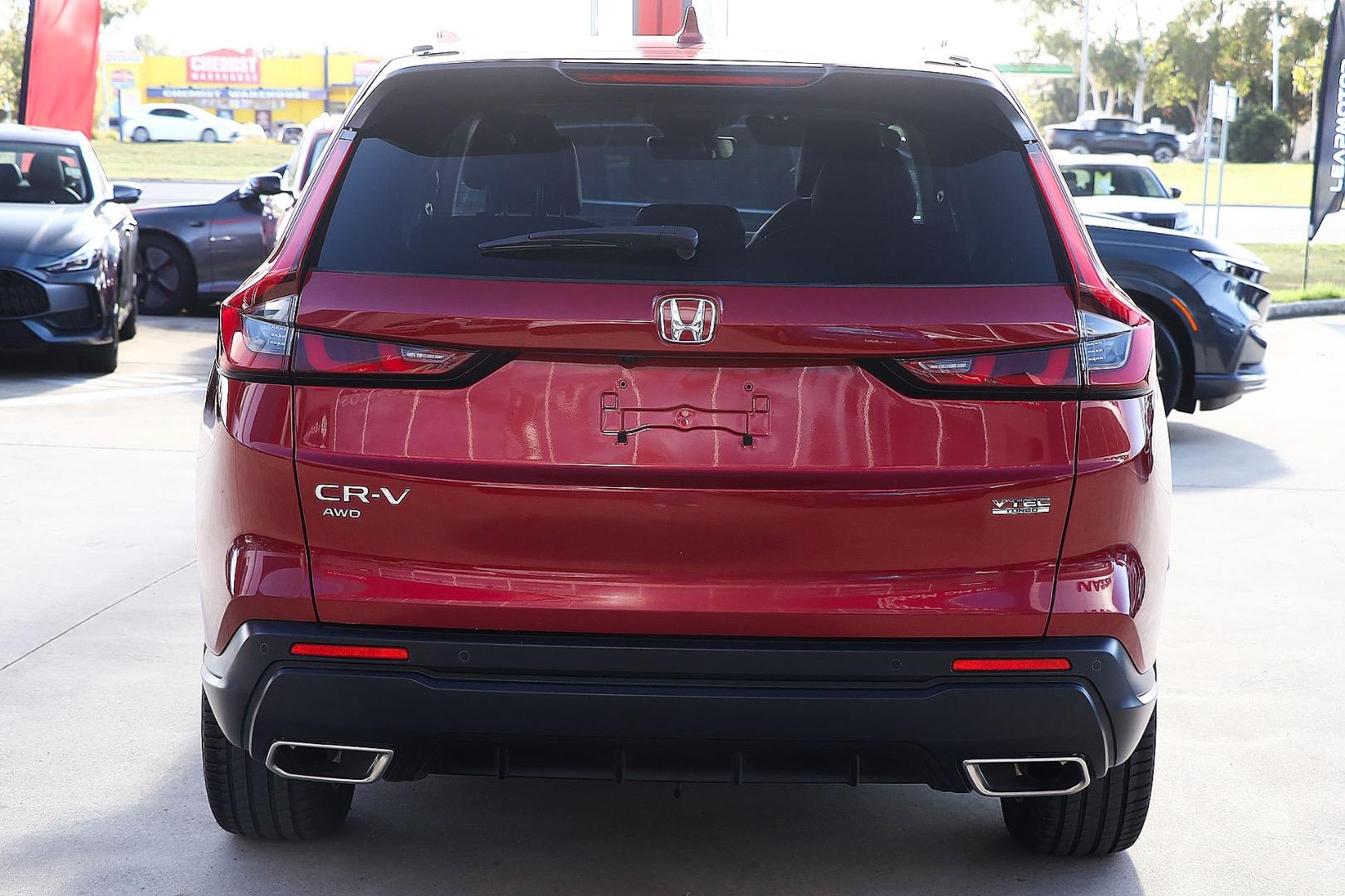 2024 HONDA CR-V MY24 VTi LX (AWD) 5 SEATS CONTINUOUS VARIABLE 4D WAGON