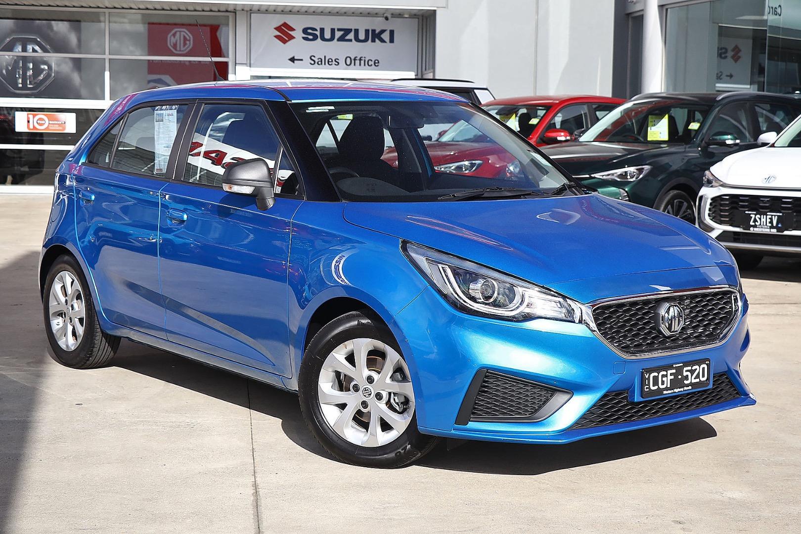 2023 MG MG3 AUTO SZP1 CORE (WITH NAVIGATION) AUTOMATIC HATCHBACK