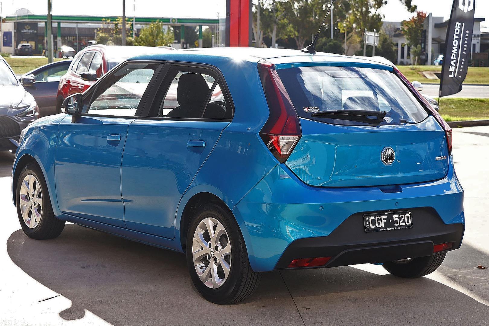 2023 MG MG3 AUTO SZP1 CORE (WITH NAVIGATION) AUTOMATIC HATCHBACK