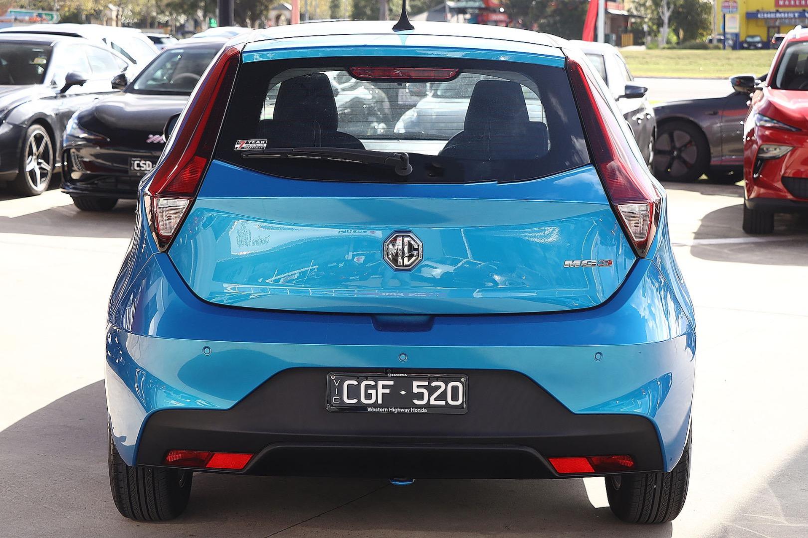 2023 MG MG3 AUTO SZP1 CORE (WITH NAVIGATION) AUTOMATIC HATCHBACK