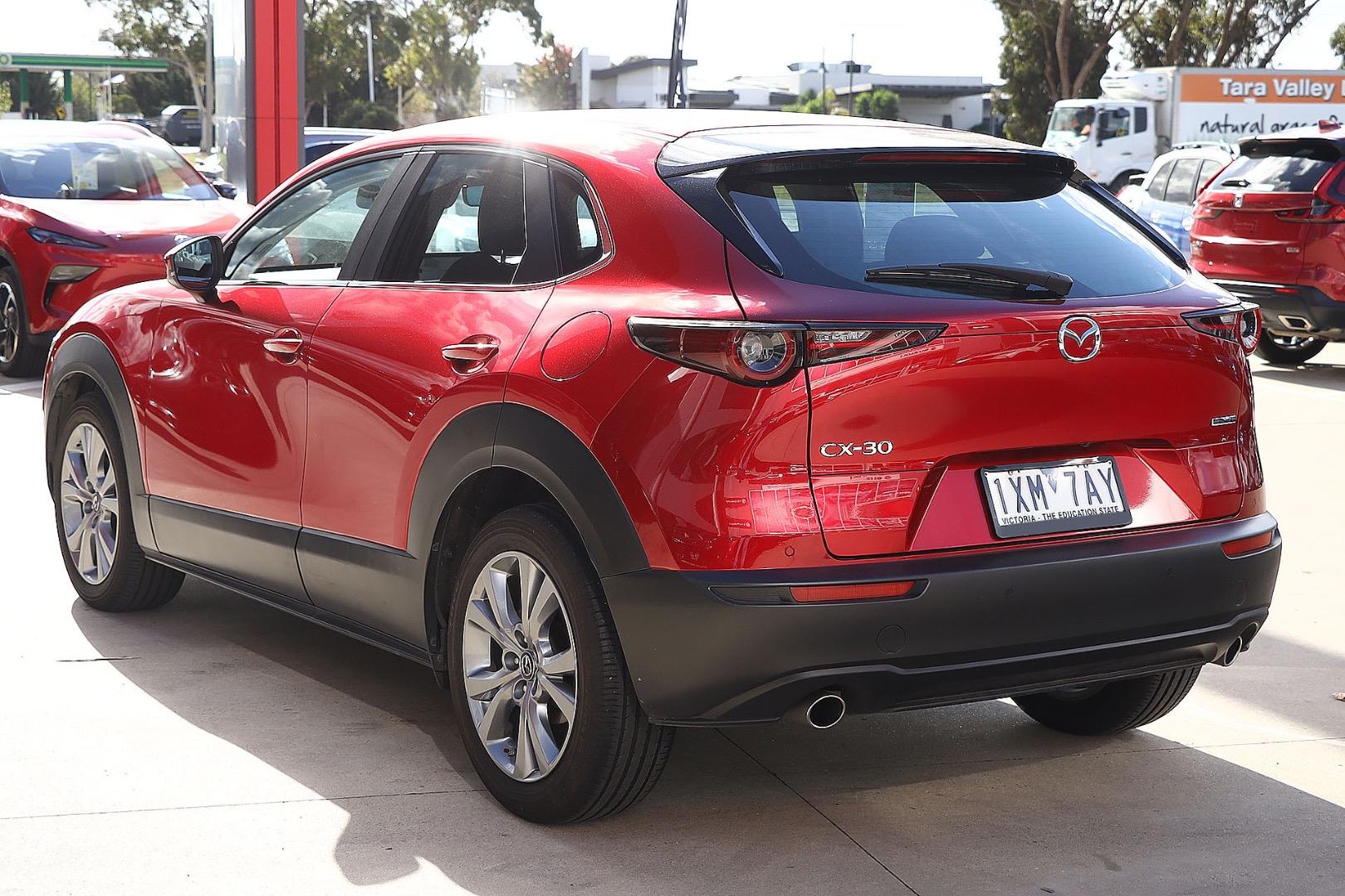 2023 MAZDA CX-30 C30C G20 EVOLVE (FWD) 6 SP AUTOMATIC 4D WAGON