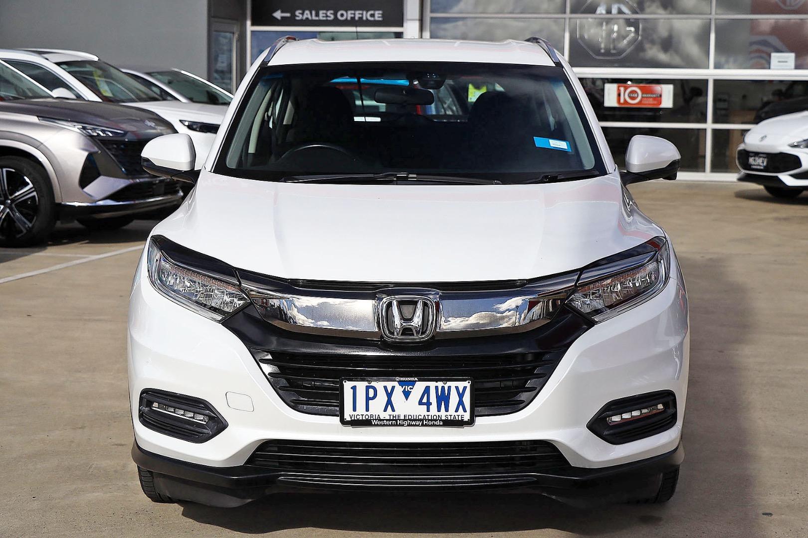 2019 HONDA HR-V MY18 VTi-S CONTINUOUS VARIABLE 4D WAGON