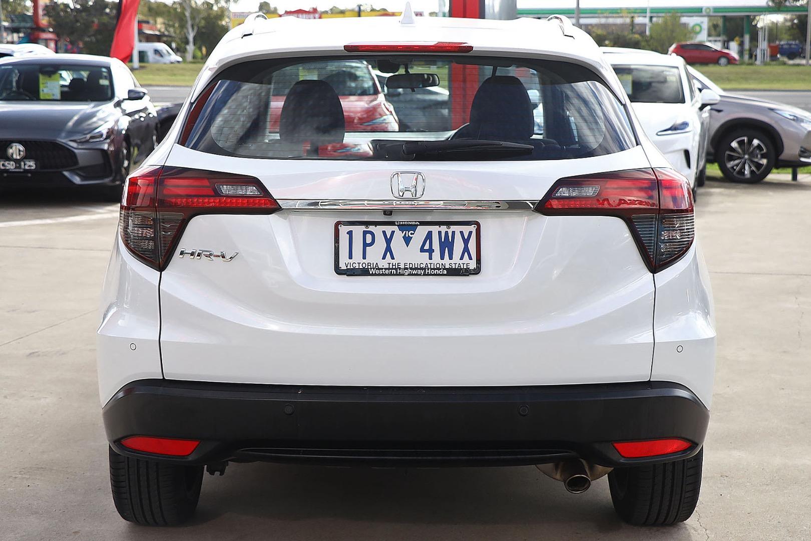 2019 HONDA HR-V MY18 VTi-S CONTINUOUS VARIABLE 4D WAGON