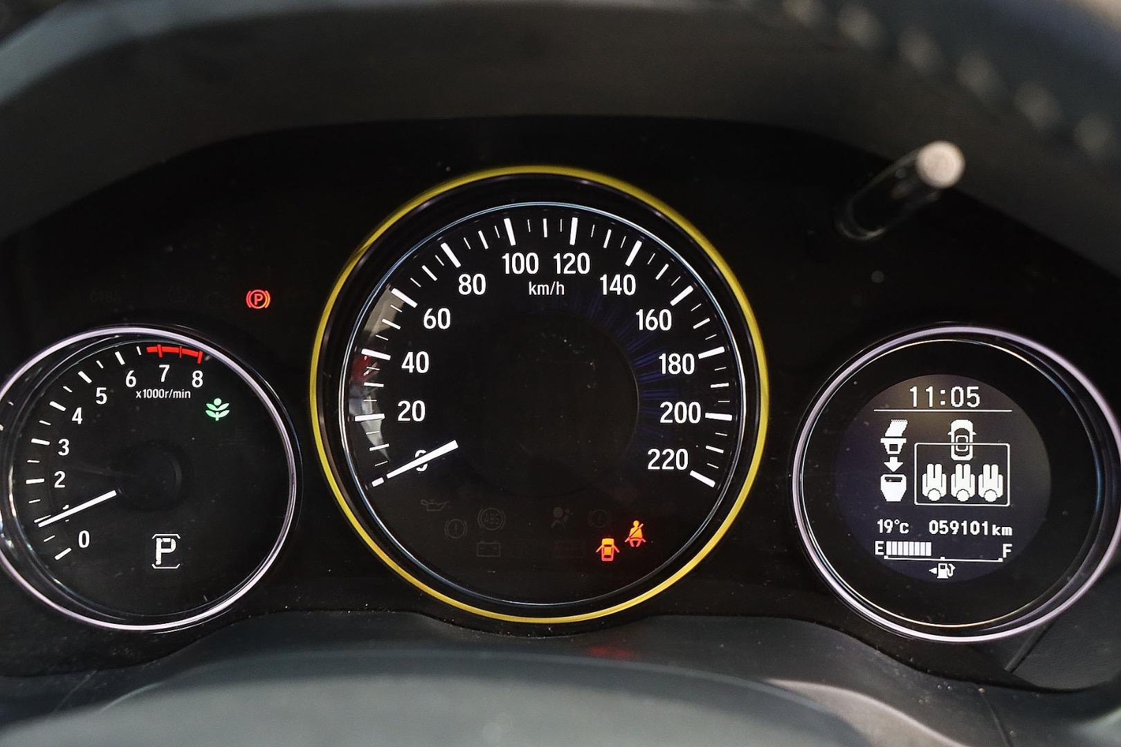 2019 HONDA HR-V MY18 VTi-S CONTINUOUS VARIABLE 4D WAGON