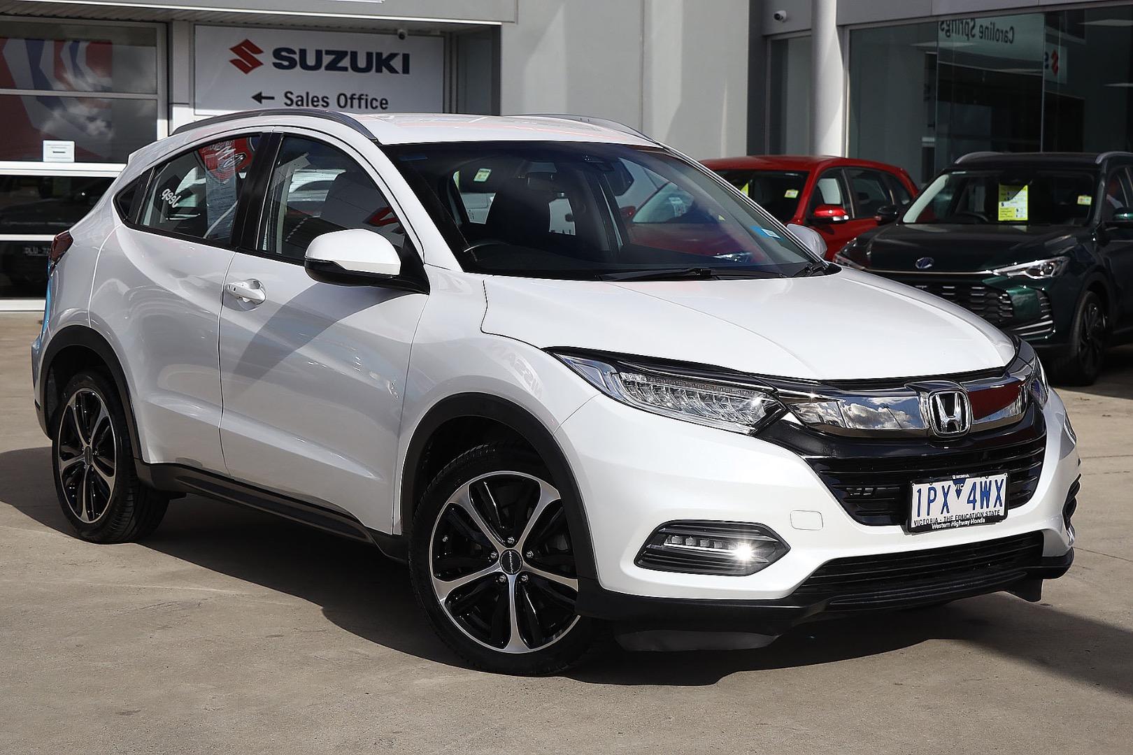 2019 HONDA HR-V MY18 VTi-S CONTINUOUS VARIABLE 4D WAGON