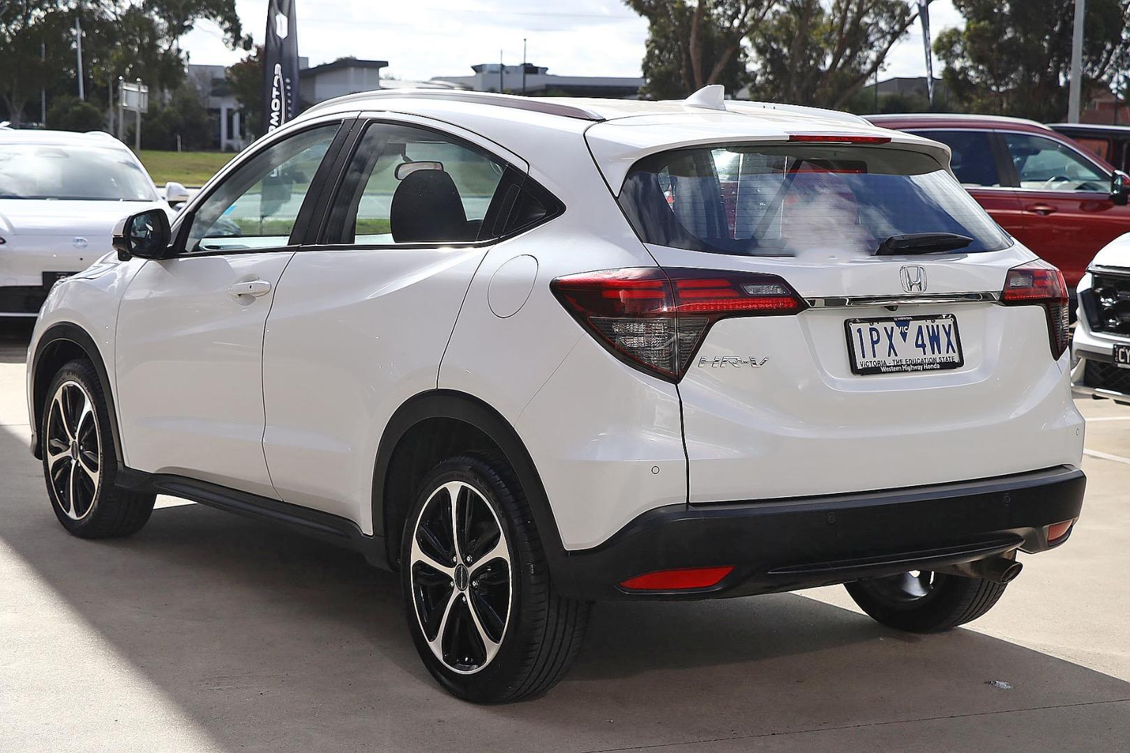 2019 HONDA HR-V MY18 VTi-S CONTINUOUS VARIABLE 4D WAGON