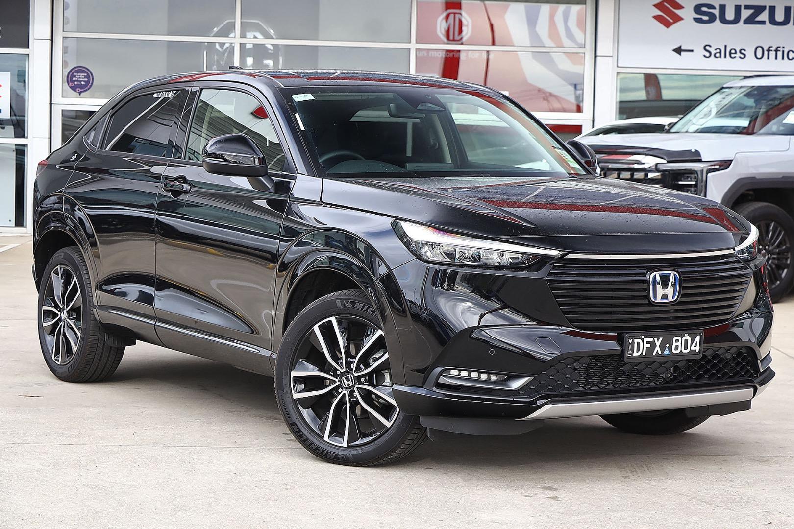 2024 HONDA HR-V MY22 e:HEV L ELECTRONIC CVT 4D WAGON