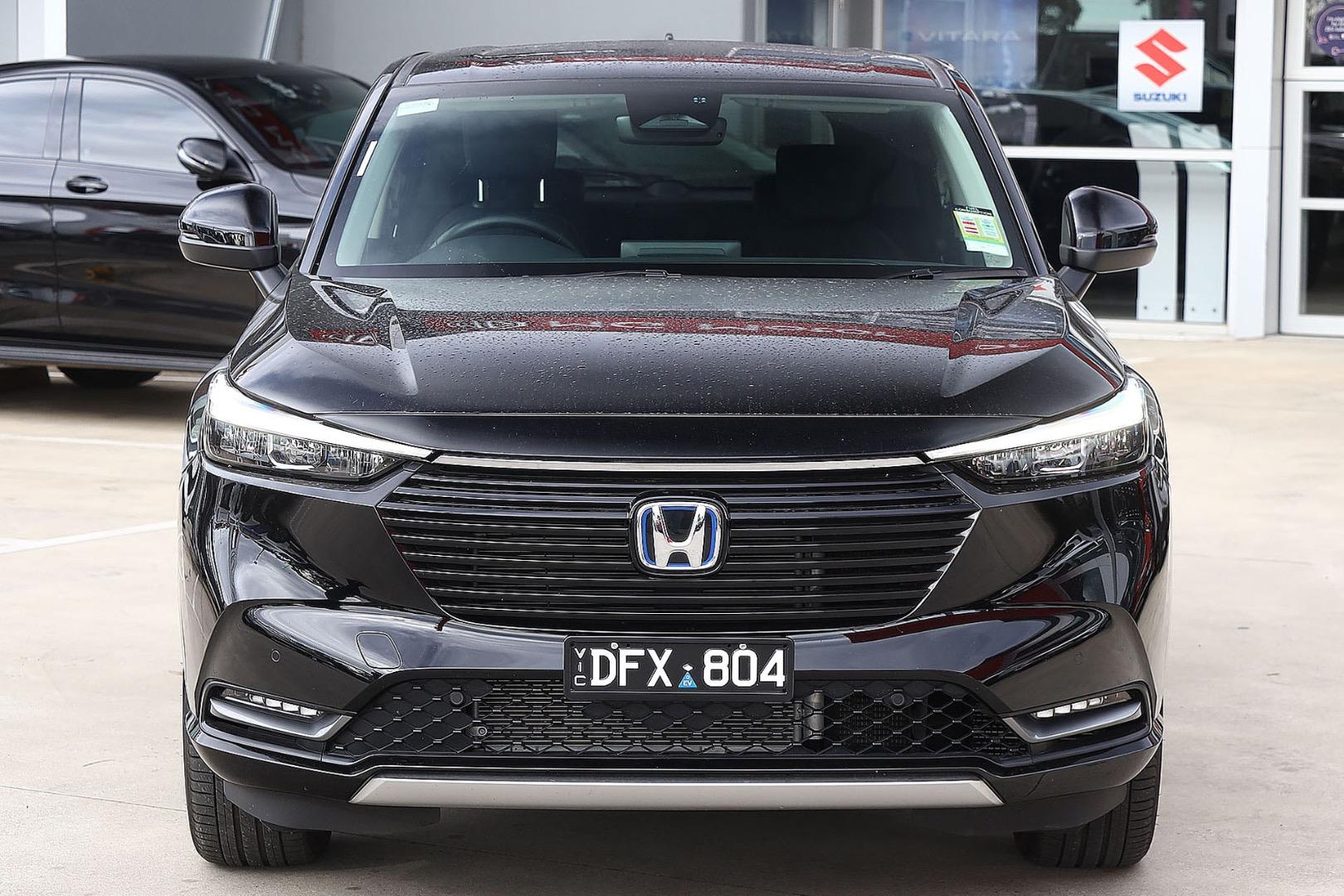 2024 HONDA HR-V MY22 e:HEV L ELECTRONIC CVT 4D WAGON