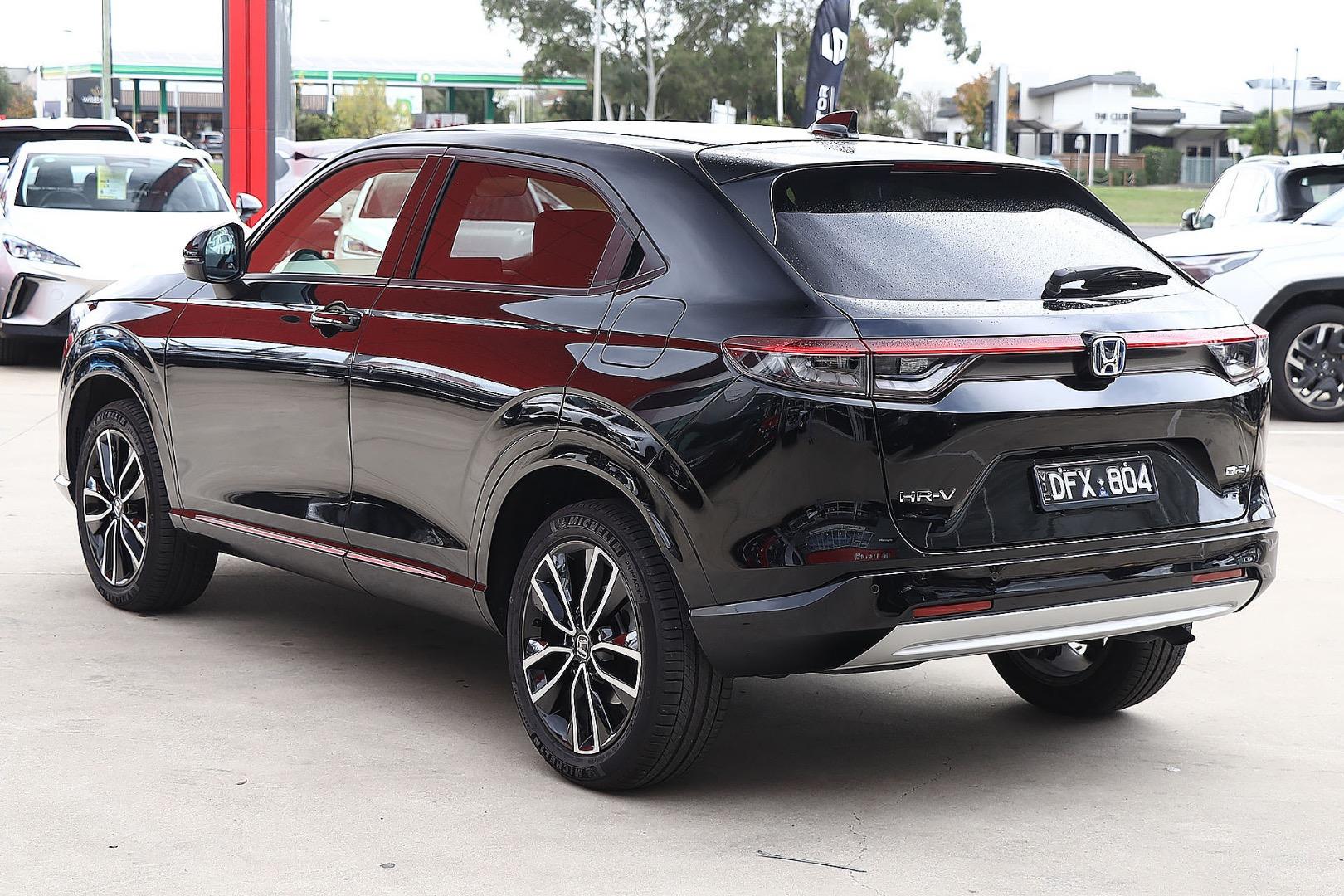 2024 HONDA HR-V MY22 e:HEV L ELECTRONIC CVT 4D WAGON