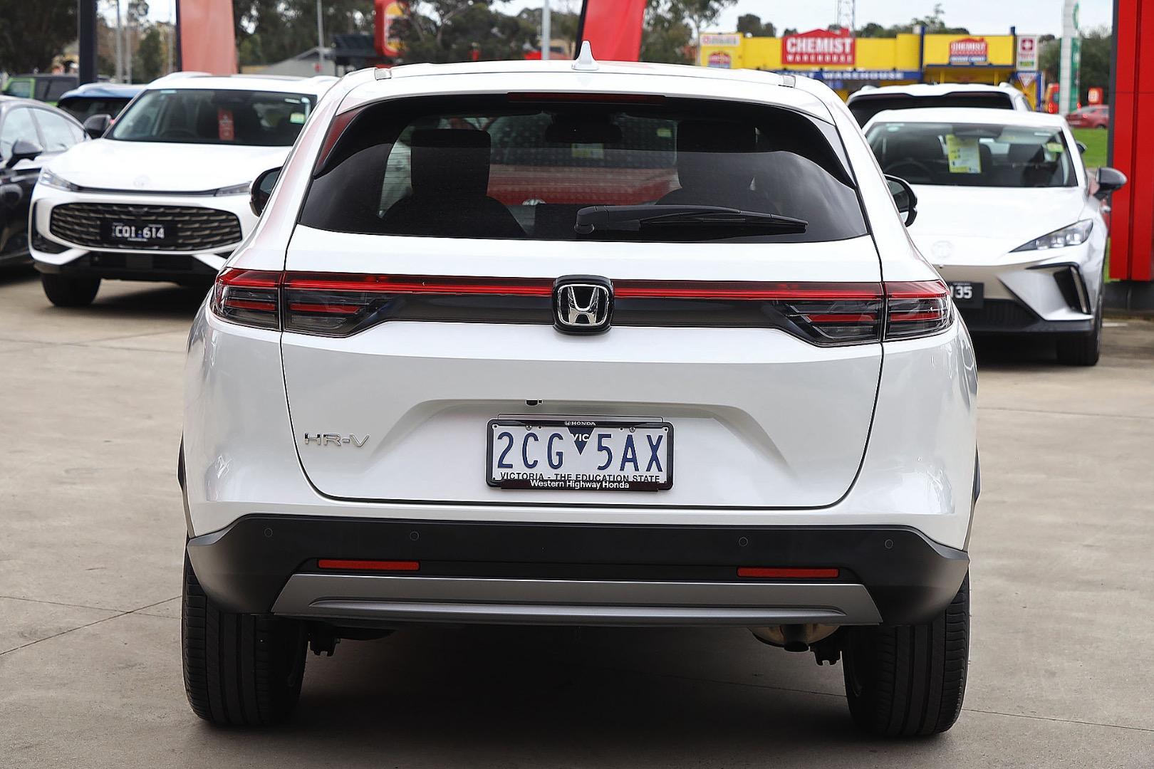 2025 HONDA HR-V MY25 Vi X CONTINUOUS VARIABLE 4D WAGON