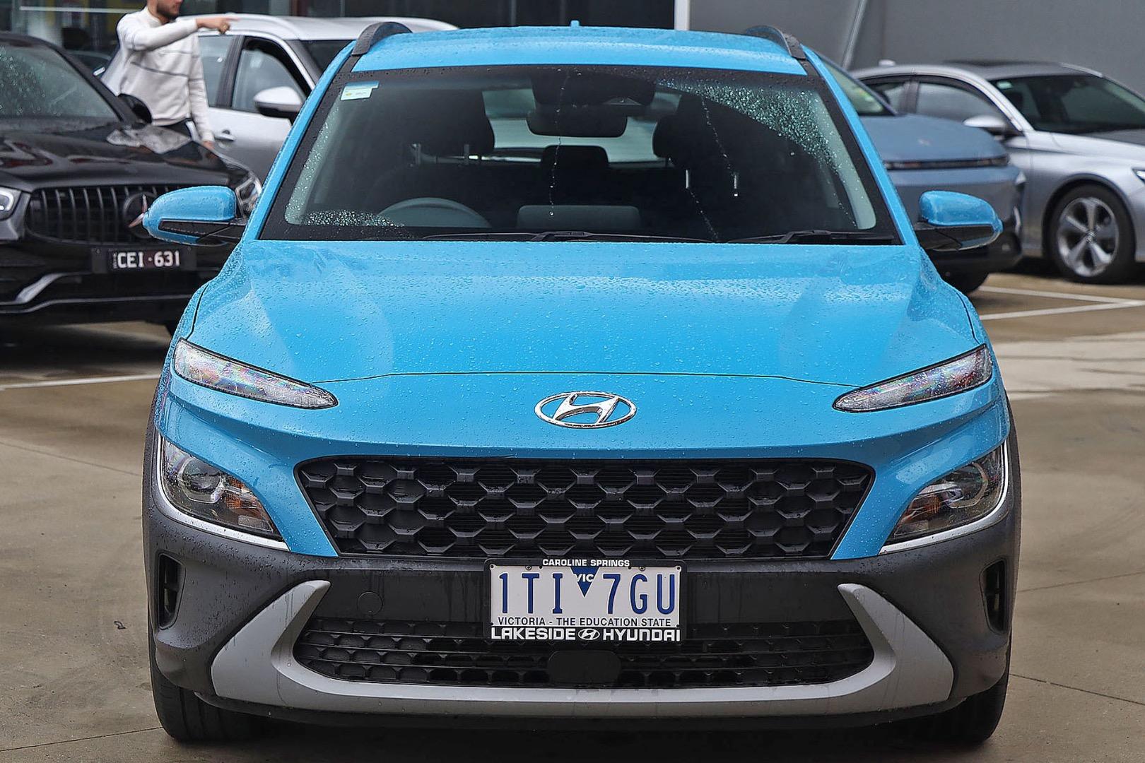 2021 HYUNDAI KONA OS.V4 MY21 ACTIVE (FWD) CONTINUOUS VARIABLE 4D WAGON