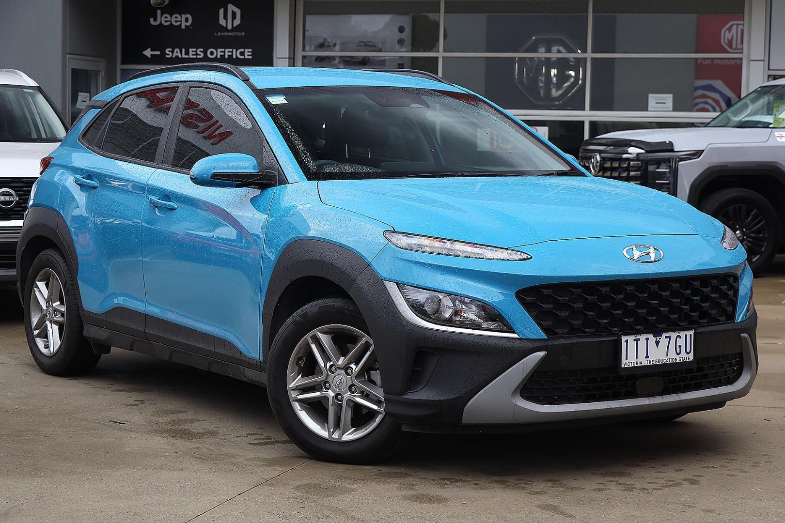 2021 HYUNDAI KONA OS.V4 MY21 ACTIVE (FWD) CONTINUOUS VARIABLE 4D WAGON