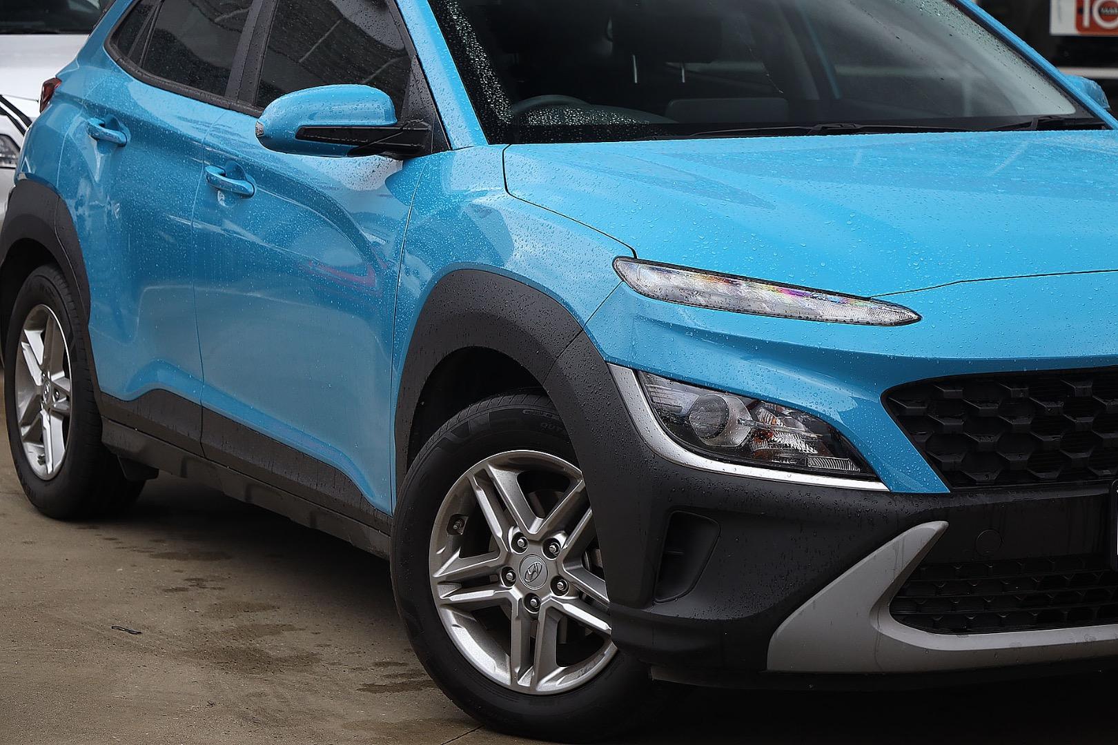 2021 HYUNDAI KONA OS.V4 MY21 ACTIVE (FWD) CONTINUOUS VARIABLE 4D WAGON