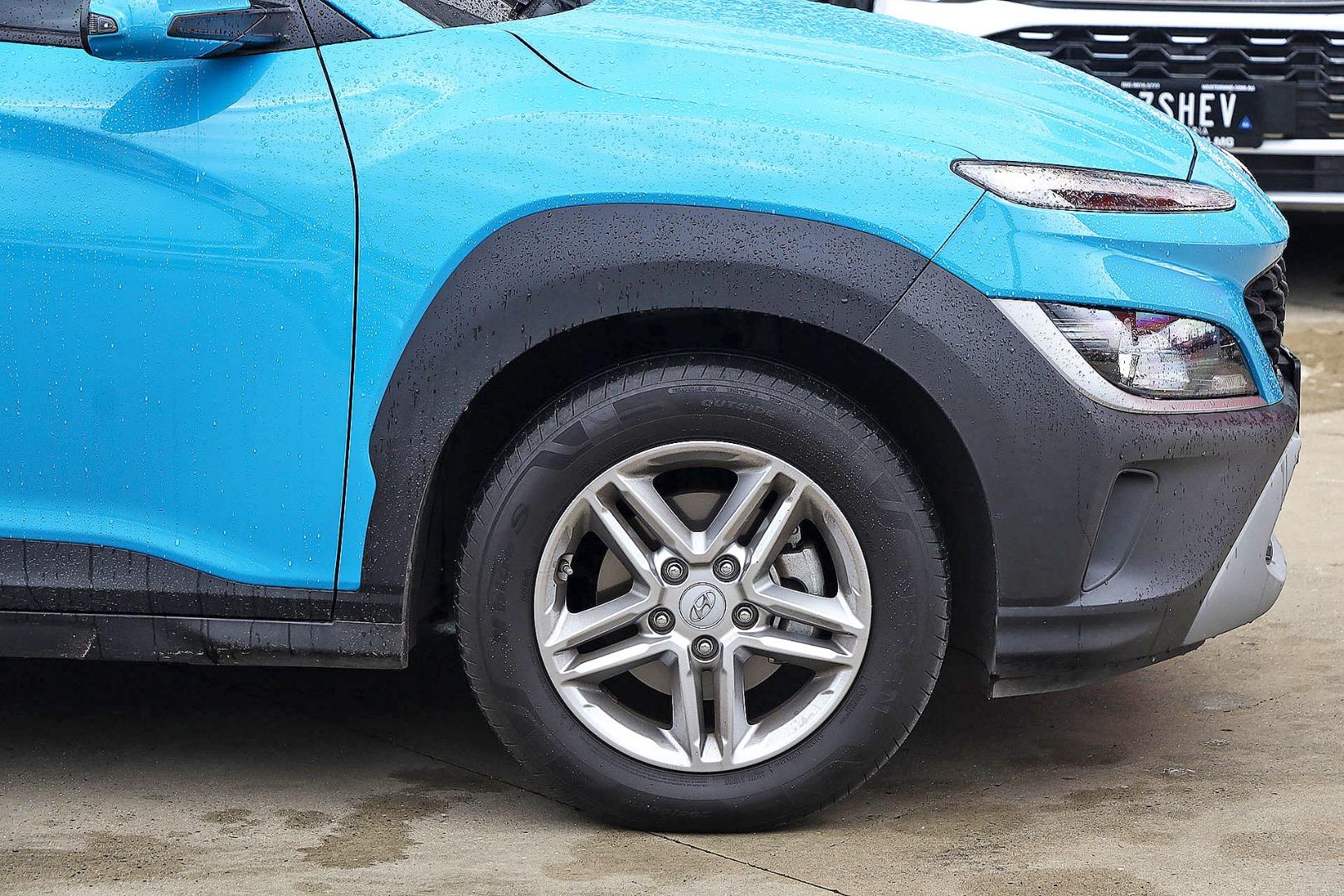 2021 HYUNDAI KONA OS.V4 MY21 ACTIVE (FWD) CONTINUOUS VARIABLE 4D WAGON
