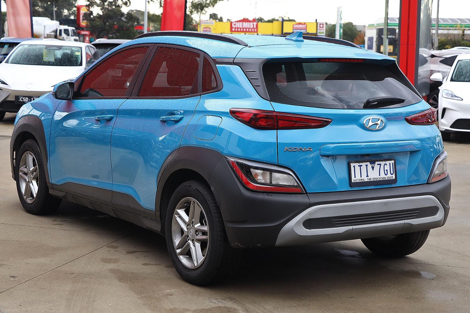 2021 HYUNDAI KONA OS.V4 MY21 ACTIVE (FWD) CONTINUOUS VARIABLE 4D WAGON