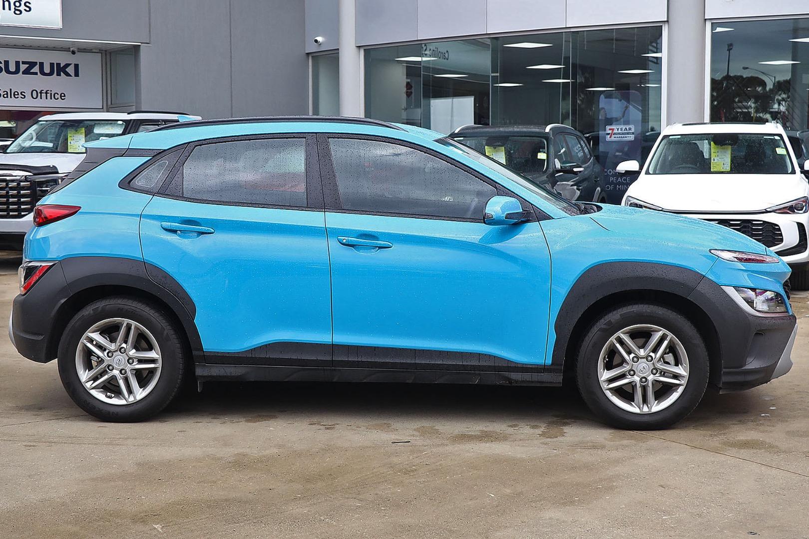 2021 HYUNDAI KONA OS.V4 MY21 ACTIVE (FWD) CONTINUOUS VARIABLE 4D WAGON