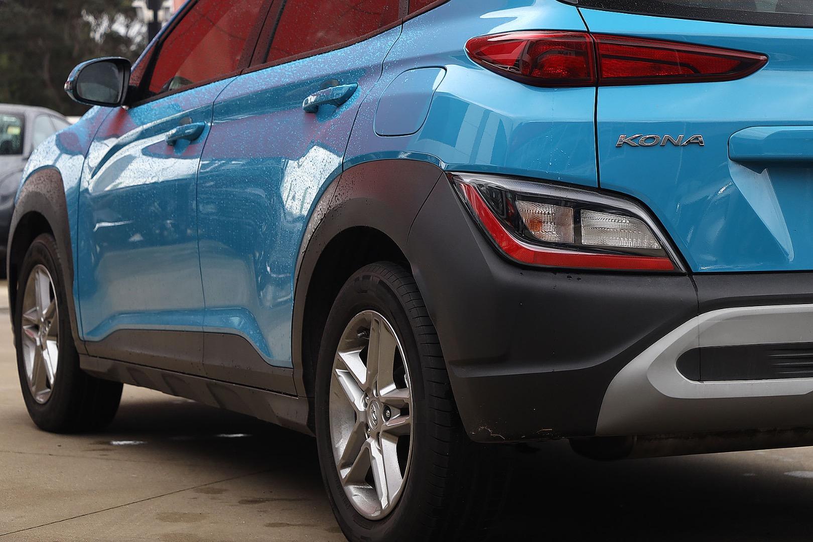 2021 HYUNDAI KONA OS.V4 MY21 ACTIVE (FWD) CONTINUOUS VARIABLE 4D WAGON
