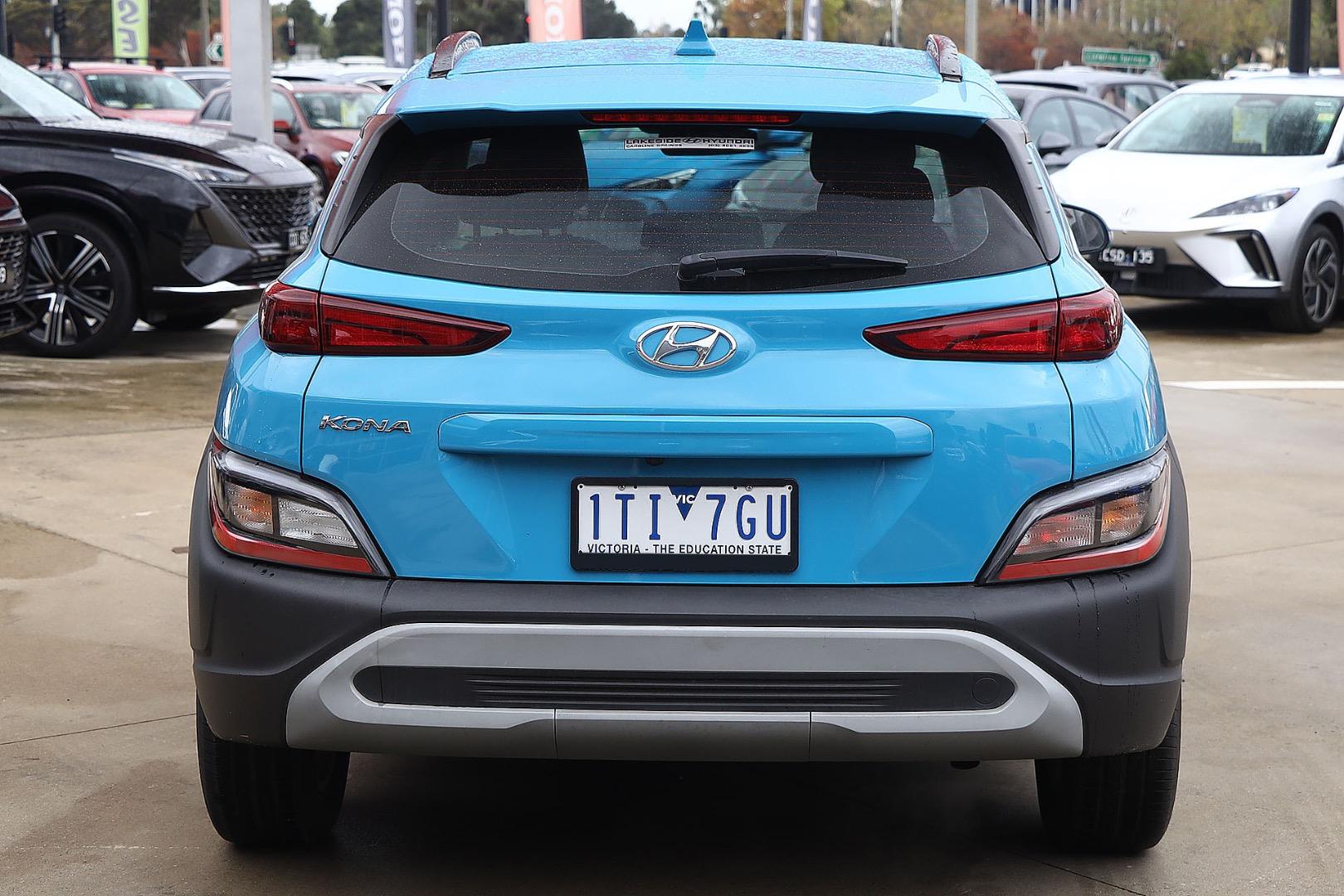 2021 HYUNDAI KONA OS.V4 MY21 ACTIVE (FWD) CONTINUOUS VARIABLE 4D WAGON