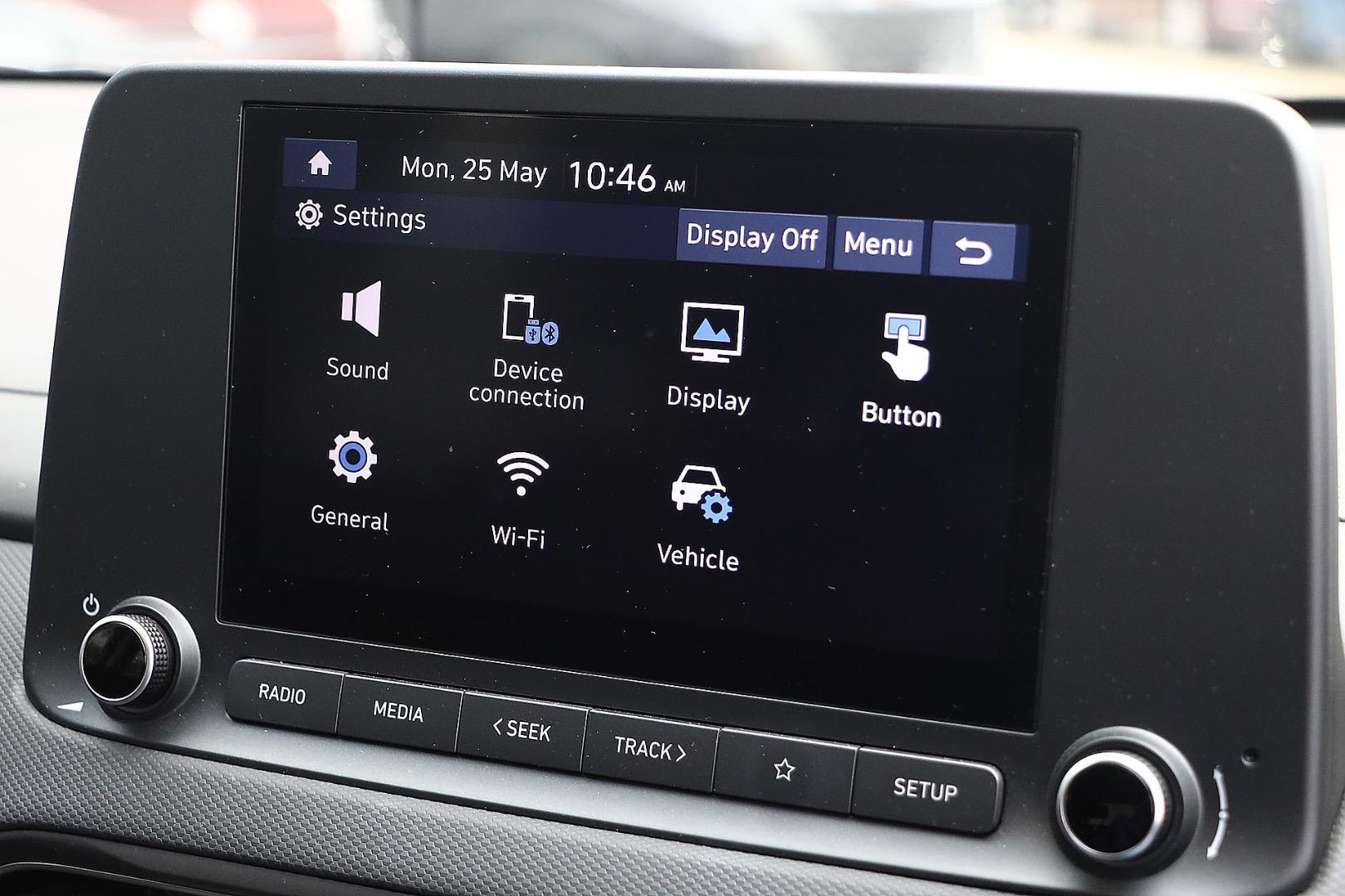 2021 HYUNDAI KONA OS.V4 MY21 ACTIVE (FWD) CONTINUOUS VARIABLE 4D WAGON