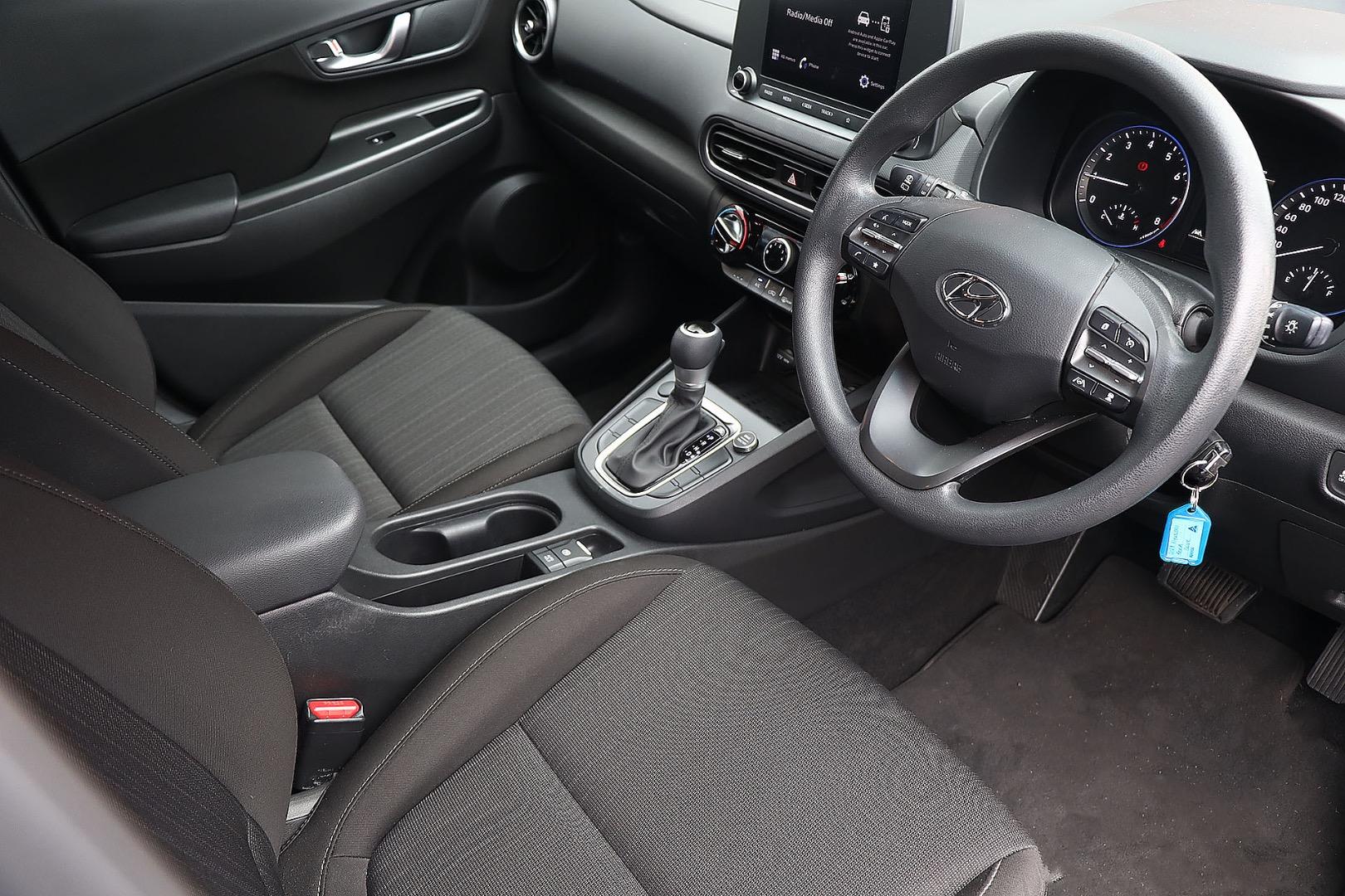 2021 HYUNDAI KONA OS.V4 MY21 ACTIVE (FWD) CONTINUOUS VARIABLE 4D WAGON