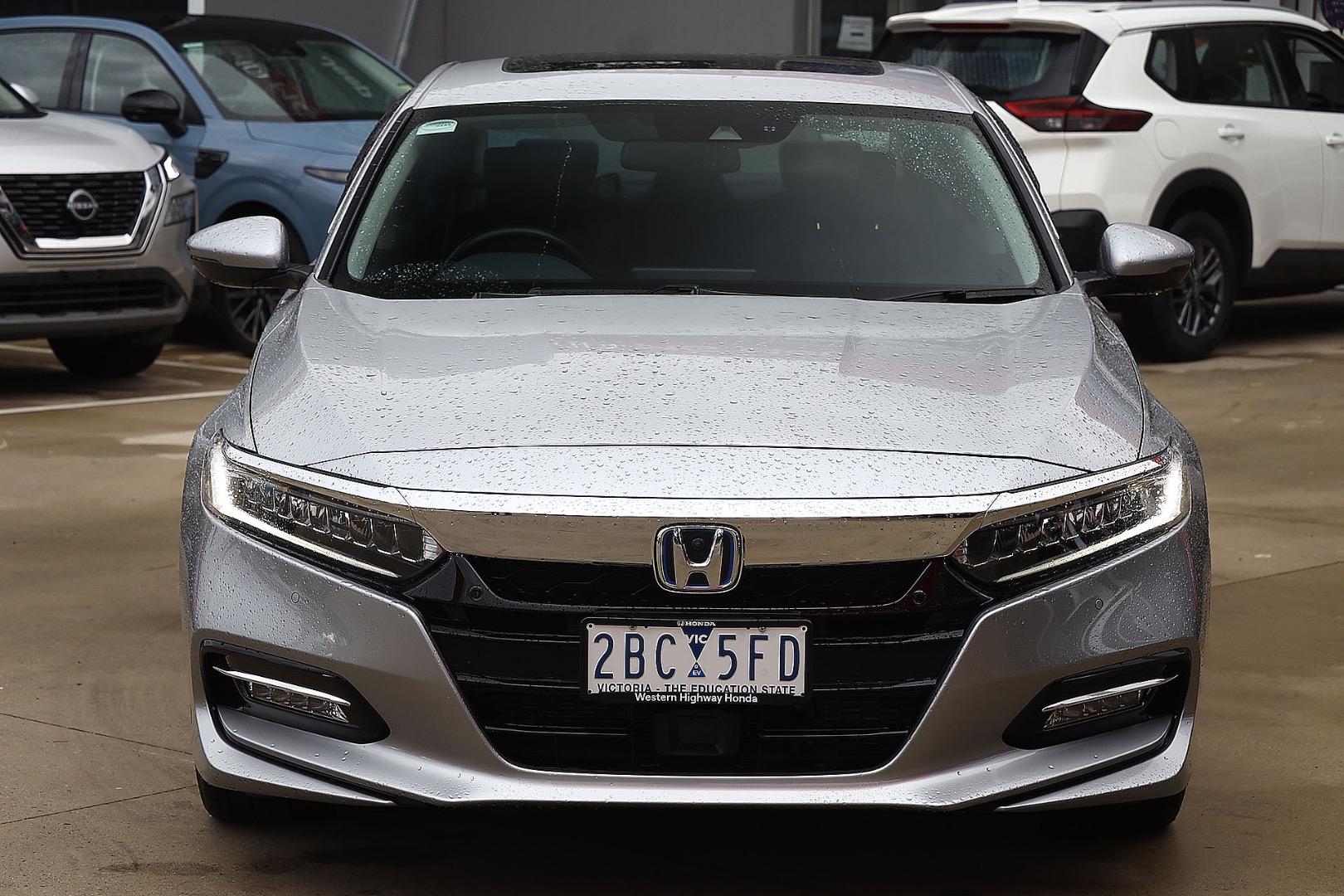 2023 HONDA ACCORD MY22 VTi-LX CONTINUOUS VARIABLE 4D SEDAN
