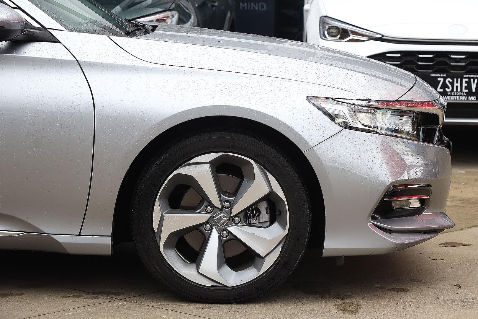 2023 HONDA ACCORD MY22 VTi-LX CONTINUOUS VARIABLE 4D SEDAN
