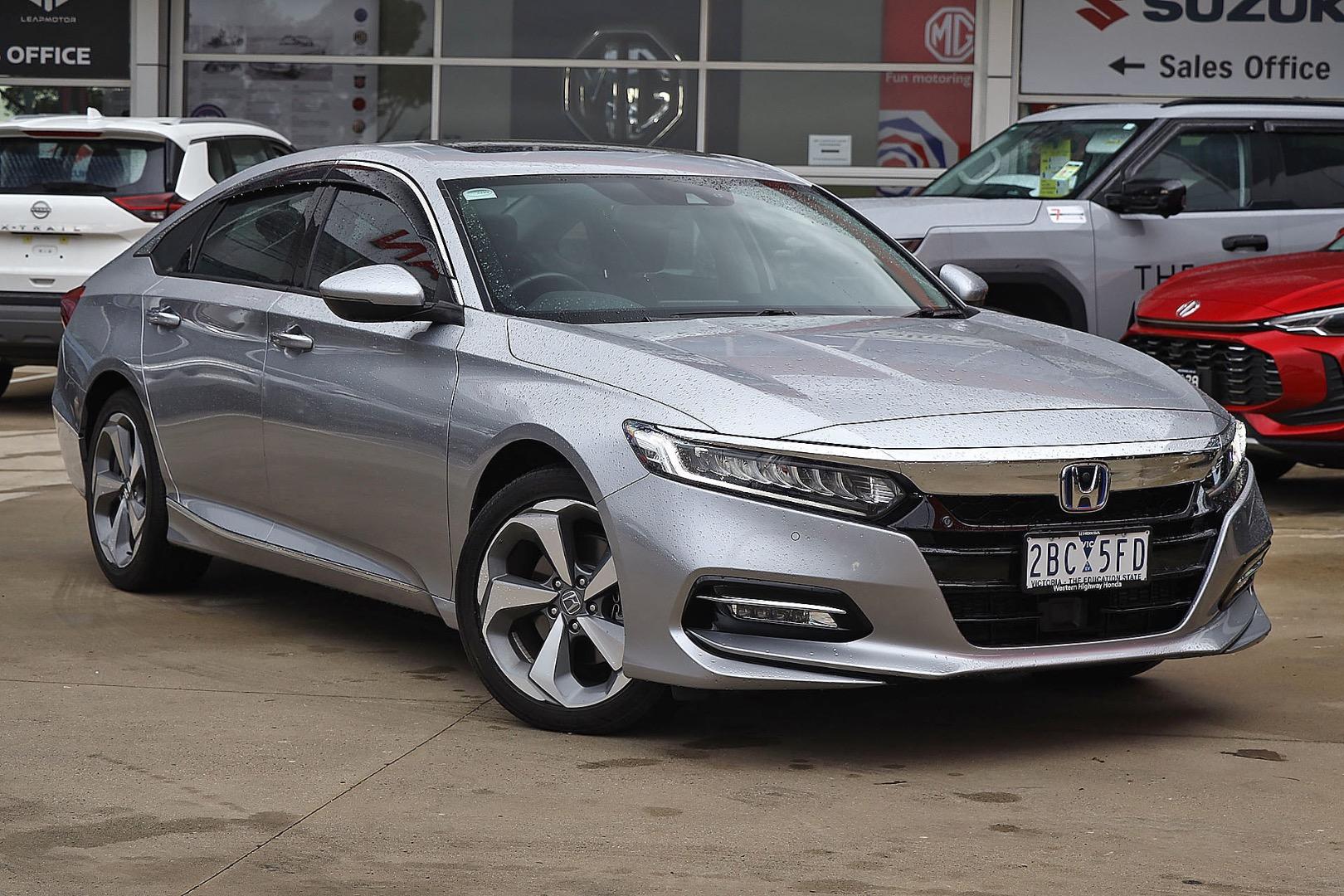 2023 HONDA ACCORD MY22 VTi-LX CONTINUOUS VARIABLE 4D SEDAN