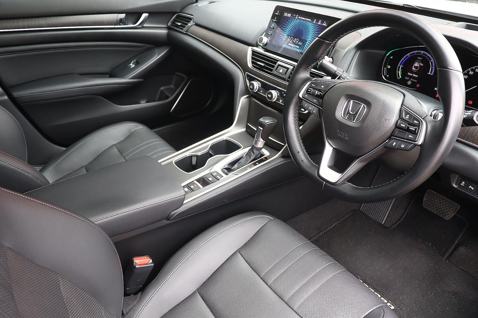 2023 HONDA ACCORD MY22 VTi-LX CONTINUOUS VARIABLE 4D SEDAN