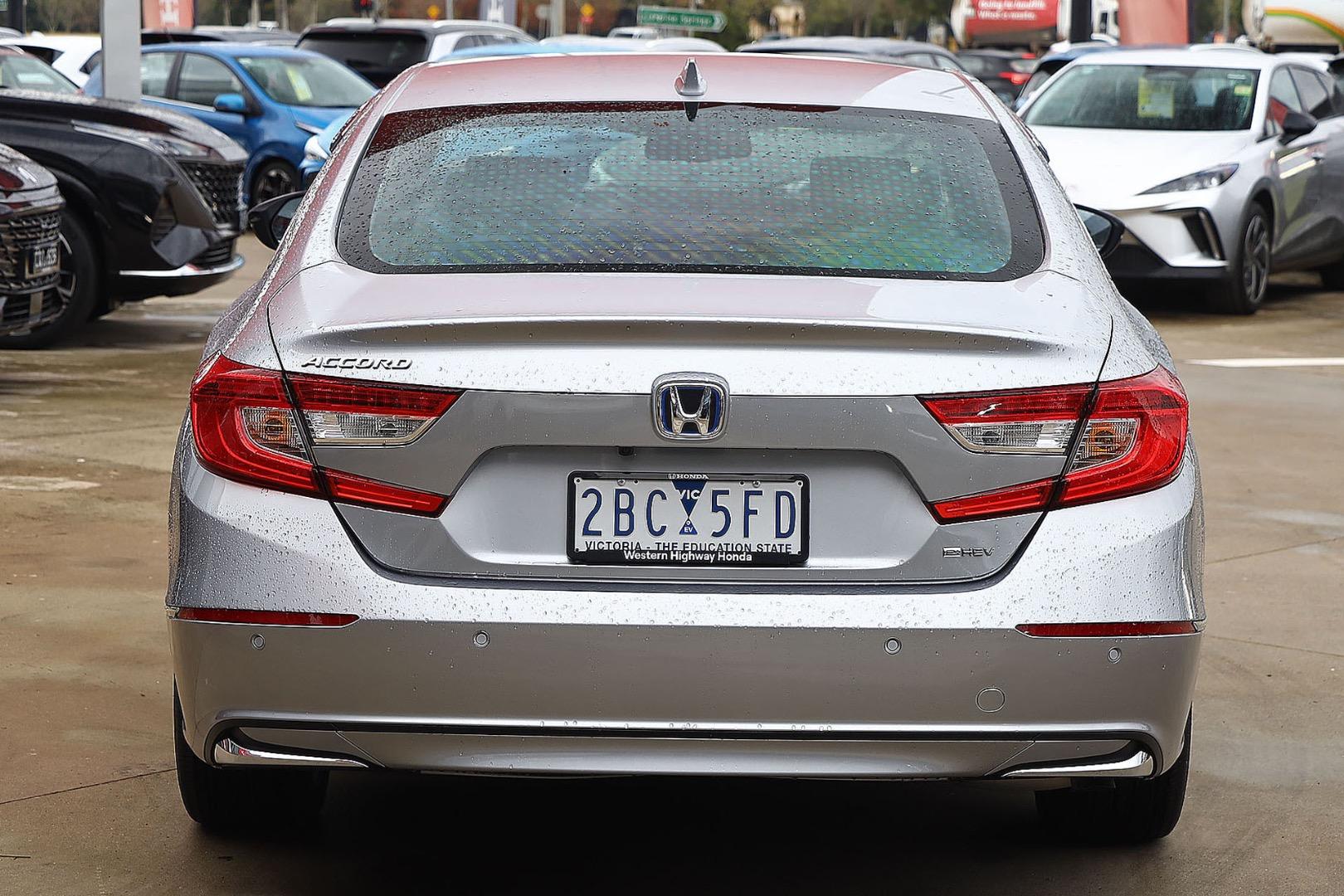 2023 HONDA ACCORD MY22 VTi-LX CONTINUOUS VARIABLE 4D SEDAN