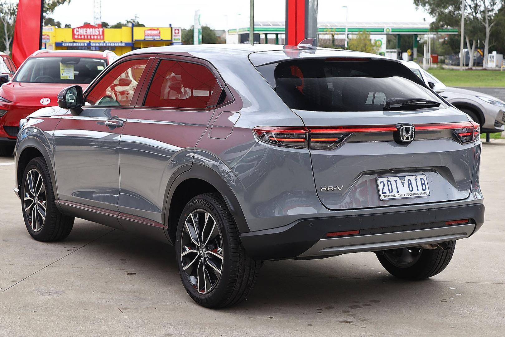 2025 HONDA HR-V MY25 Vi X CONTINUOUS VARIABLE 4D WAGON