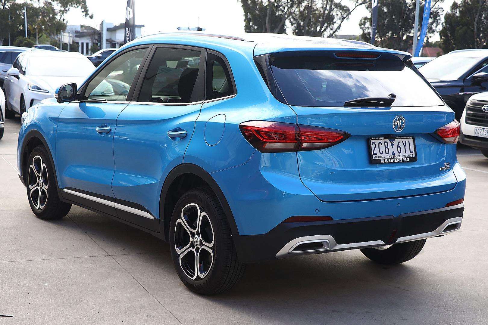 2024 MG ZS HYBRID+ MY25 EXCITE 3 SP AUTOMATIC 4D WAGON