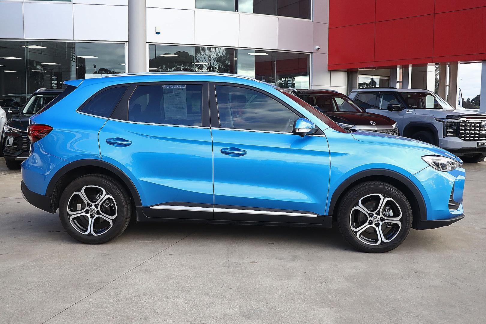 2024 MG ZS HYBRID+ MY25 EXCITE 3 SP AUTOMATIC 4D WAGON