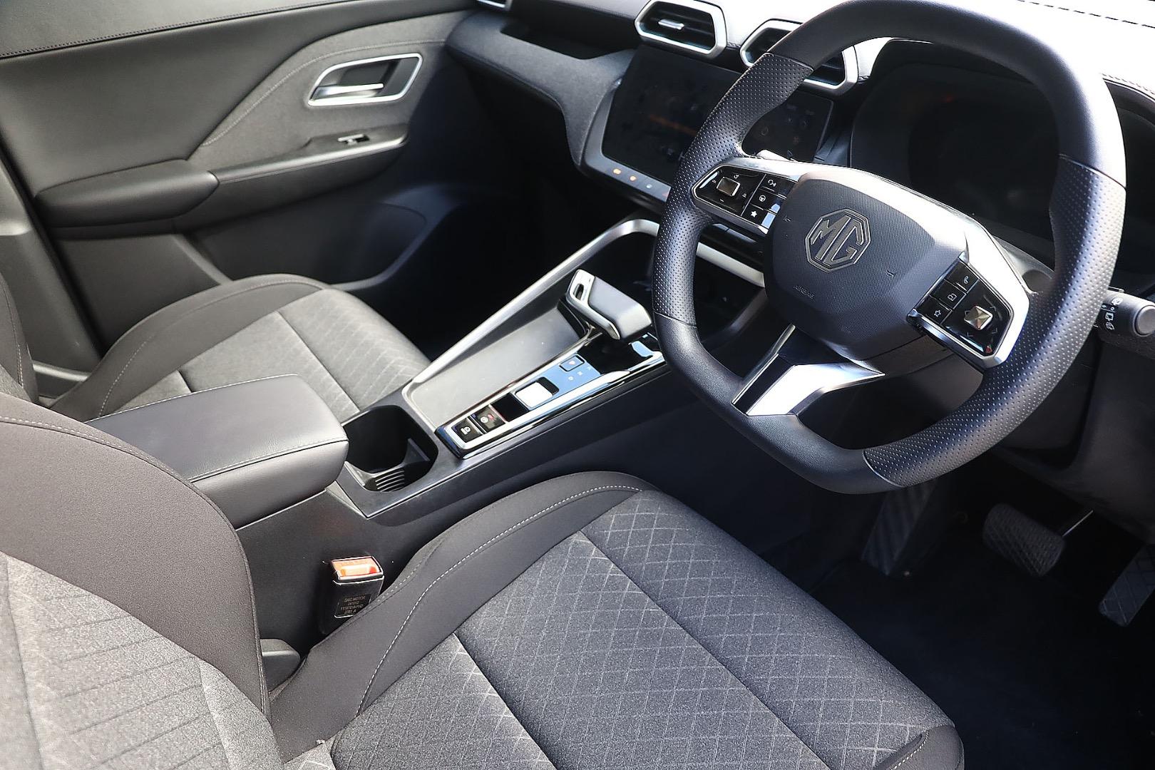 2024 MG ZS HYBRID+ MY25 EXCITE 3 SP AUTOMATIC 4D WAGON