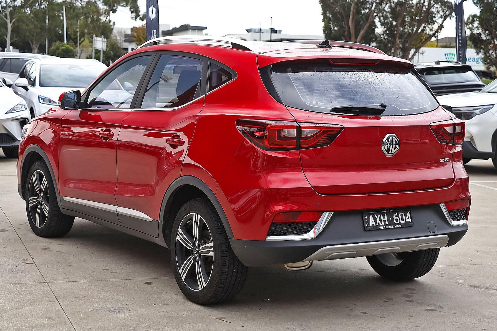 2019 MG ZS AZS1 ESSENCE AUTOMATIC WAGON