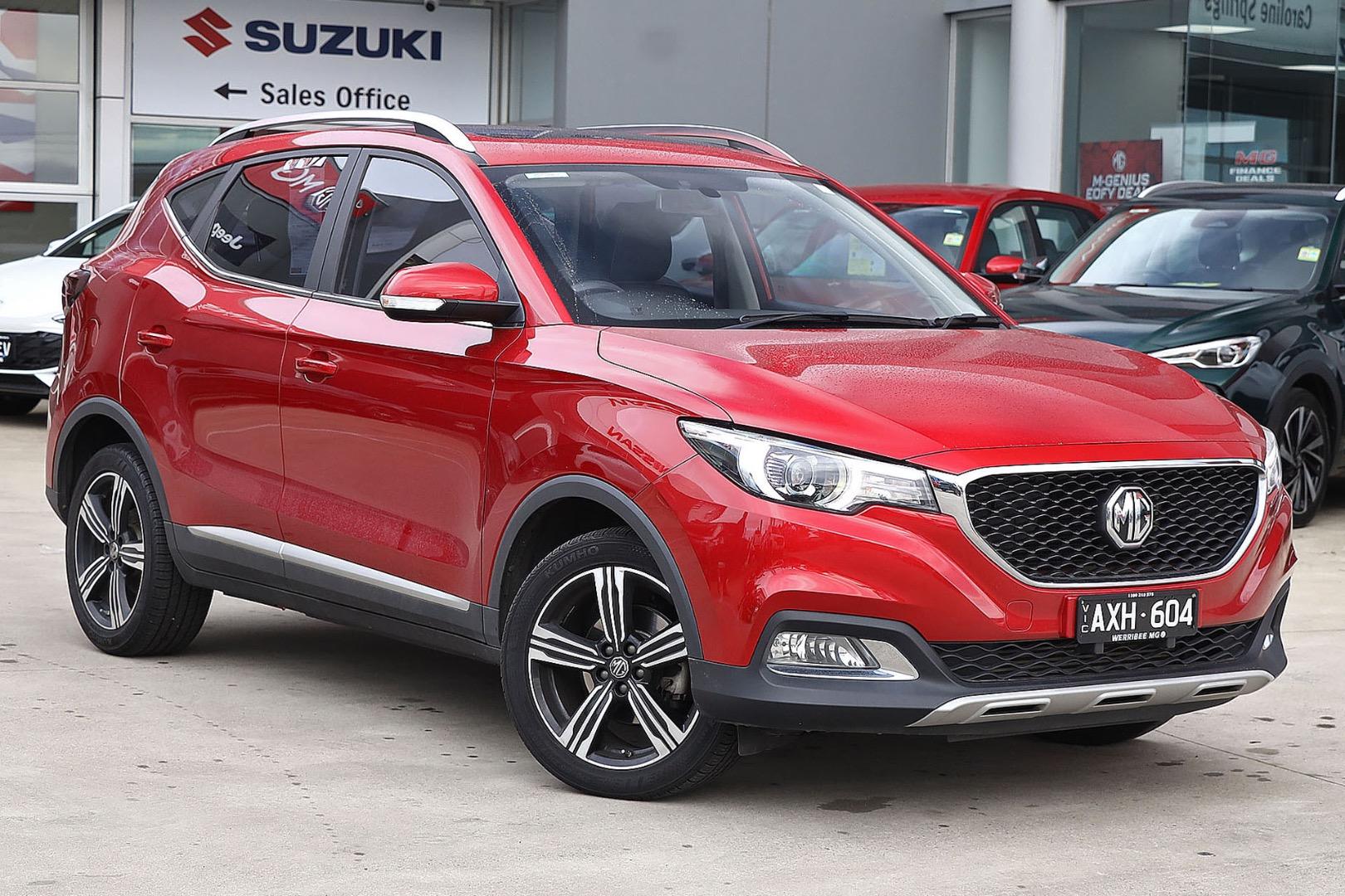 2019 MG ZS AZS1 ESSENCE AUTOMATIC WAGON