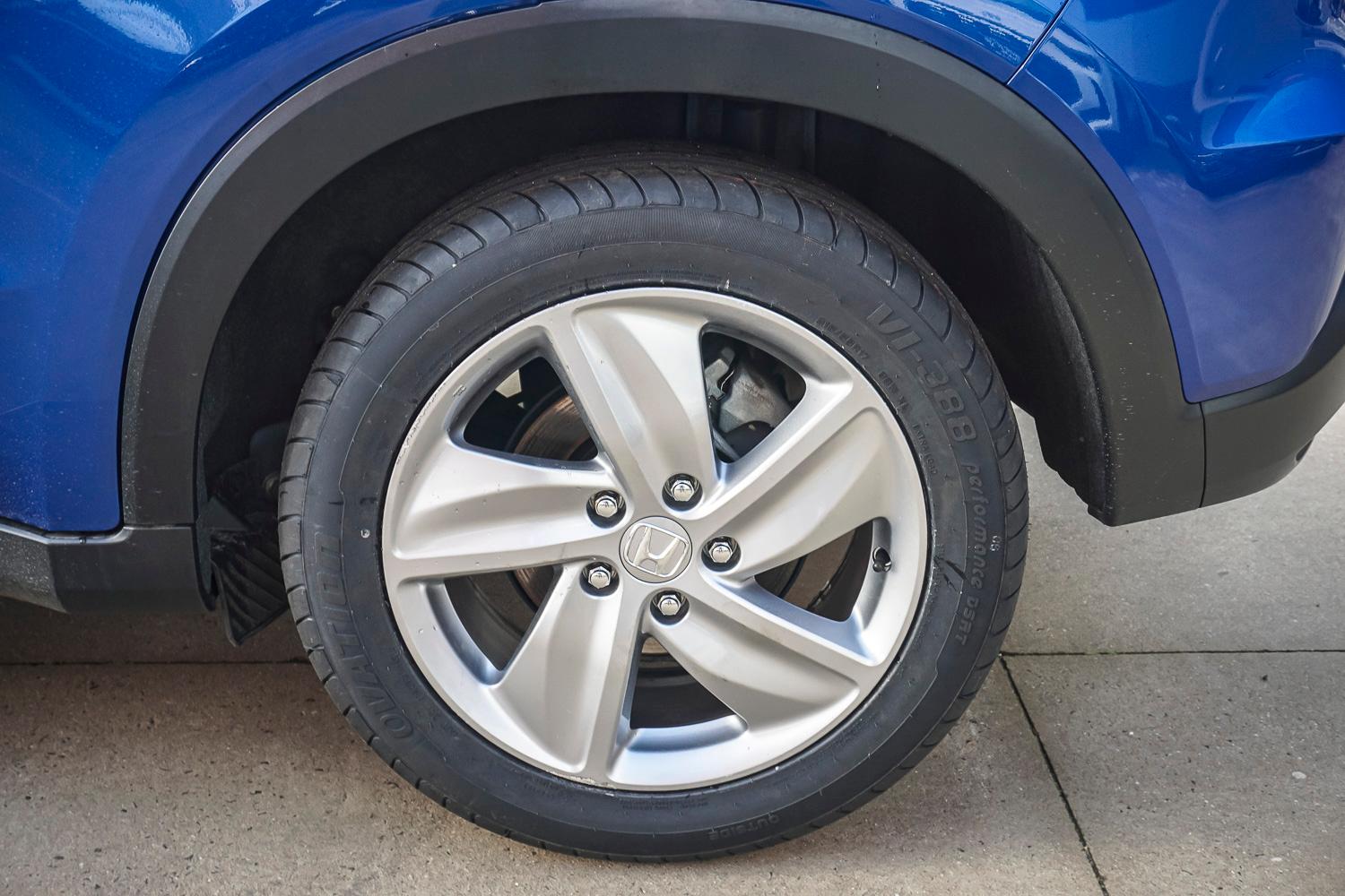 2021 HONDA HR-V MY21 VTi-S CONTINUOUS VARIABLE 4D WAGON