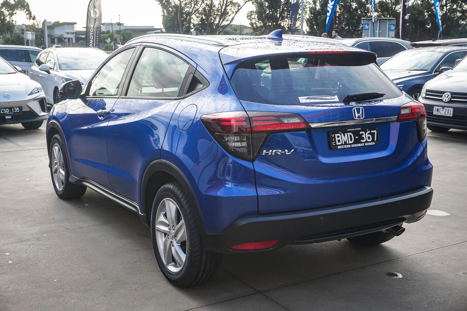 2021 HONDA HR-V MY21 VTi-S CONTINUOUS VARIABLE 4D WAGON