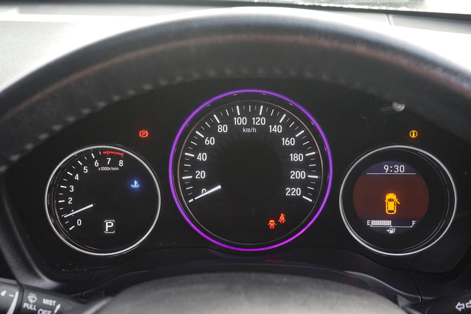 2021 HONDA HR-V MY21 VTi-S CONTINUOUS VARIABLE 4D WAGON