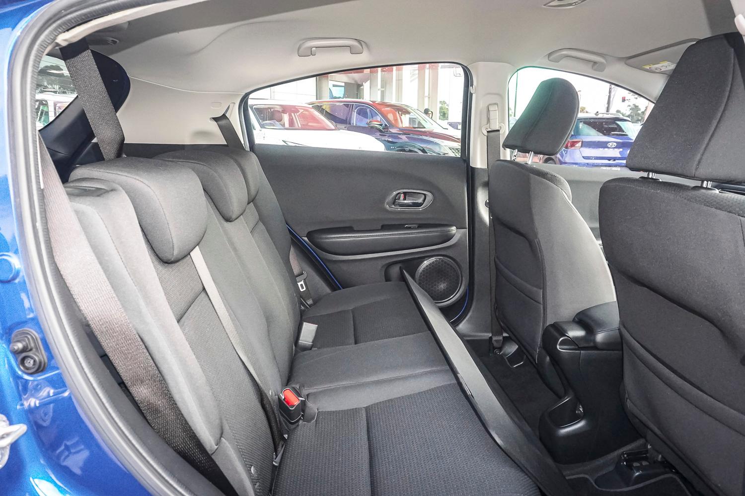 2021 HONDA HR-V MY21 VTi-S CONTINUOUS VARIABLE 4D WAGON
