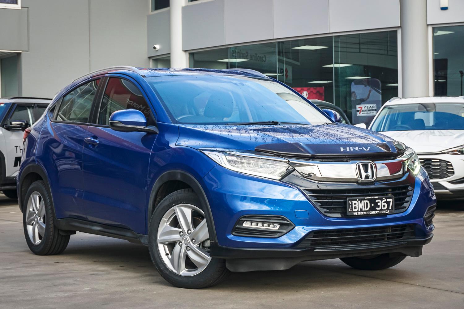2021 HONDA HR-V MY21 VTi-S CONTINUOUS VARIABLE 4D WAGON