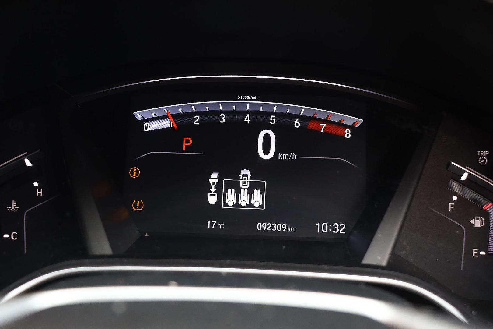 2019 HONDA CR-V MY18 VTi-S (2WD) CONTINUOUS VARIABLE 4D WAGON