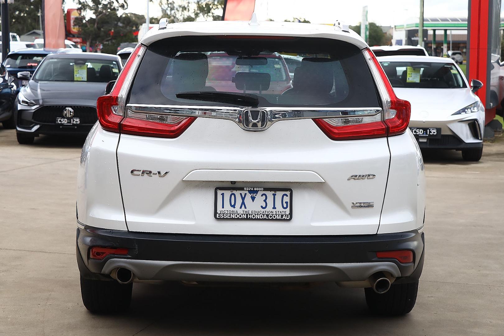 2019 HONDA CR-V MY18 VTi-S (2WD) CONTINUOUS VARIABLE 4D WAGON