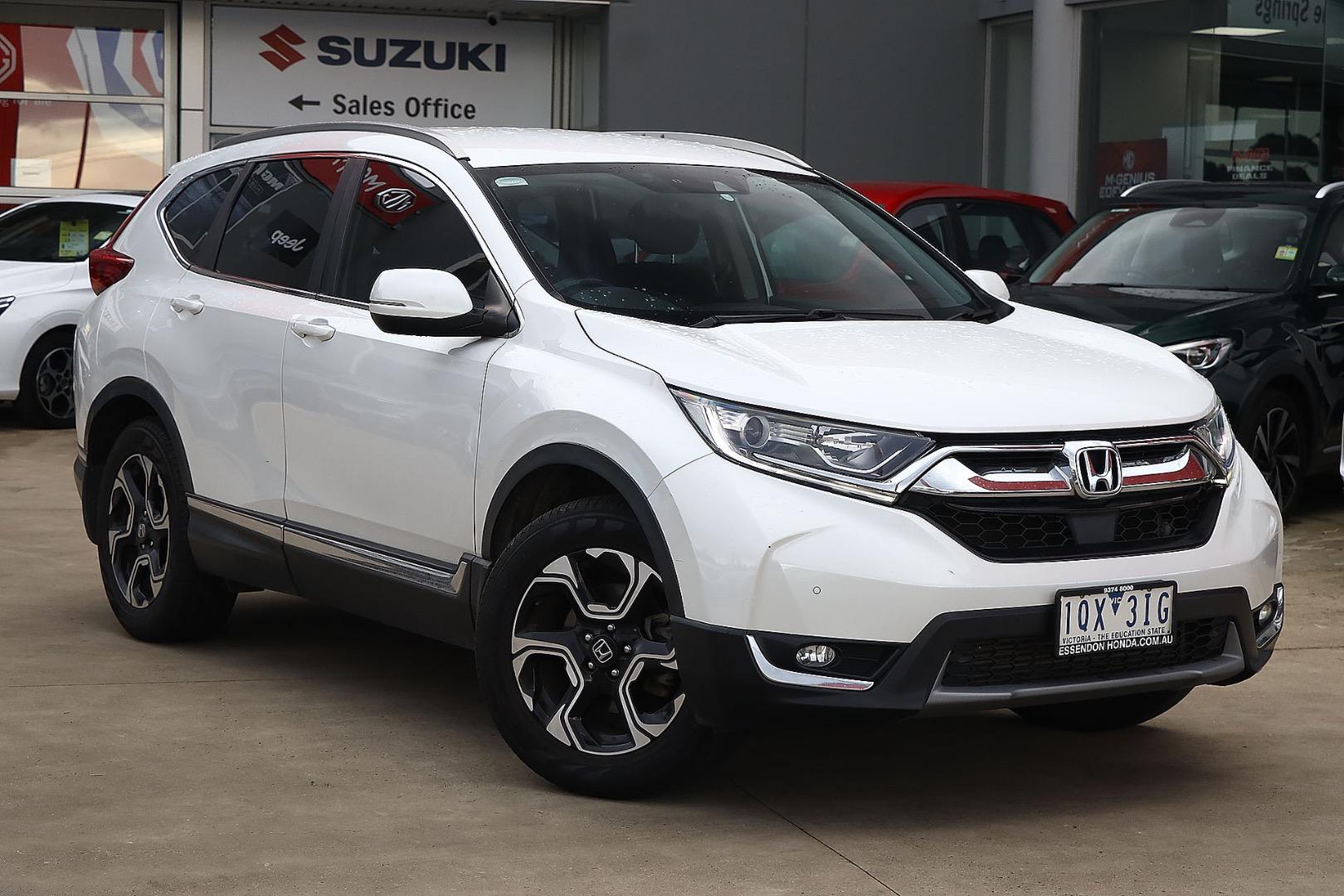 2019 HONDA CR-V MY18 VTi-S (2WD) CONTINUOUS VARIABLE 4D WAGON