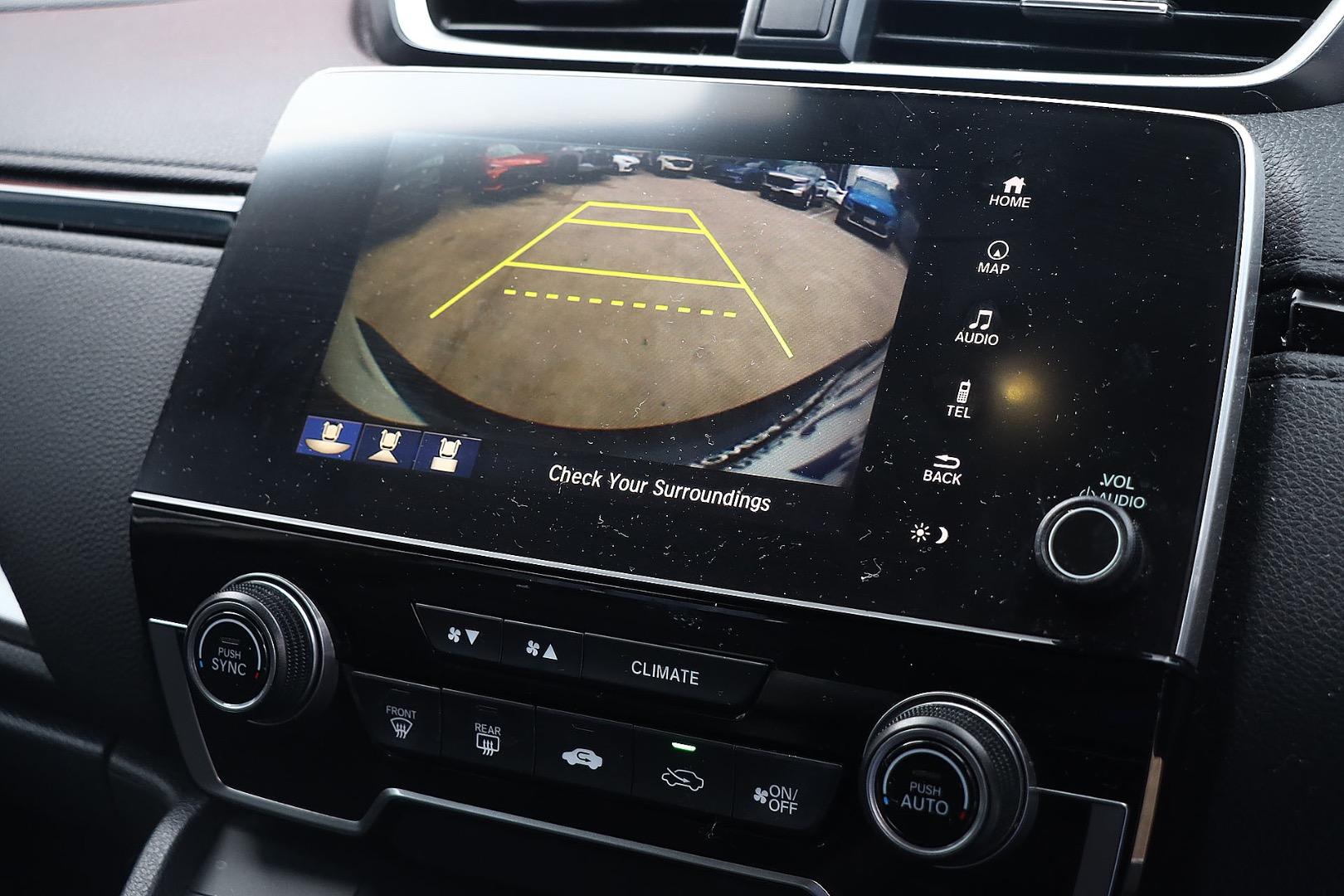 2019 HONDA CR-V MY18 VTi-S (2WD) CONTINUOUS VARIABLE 4D WAGON