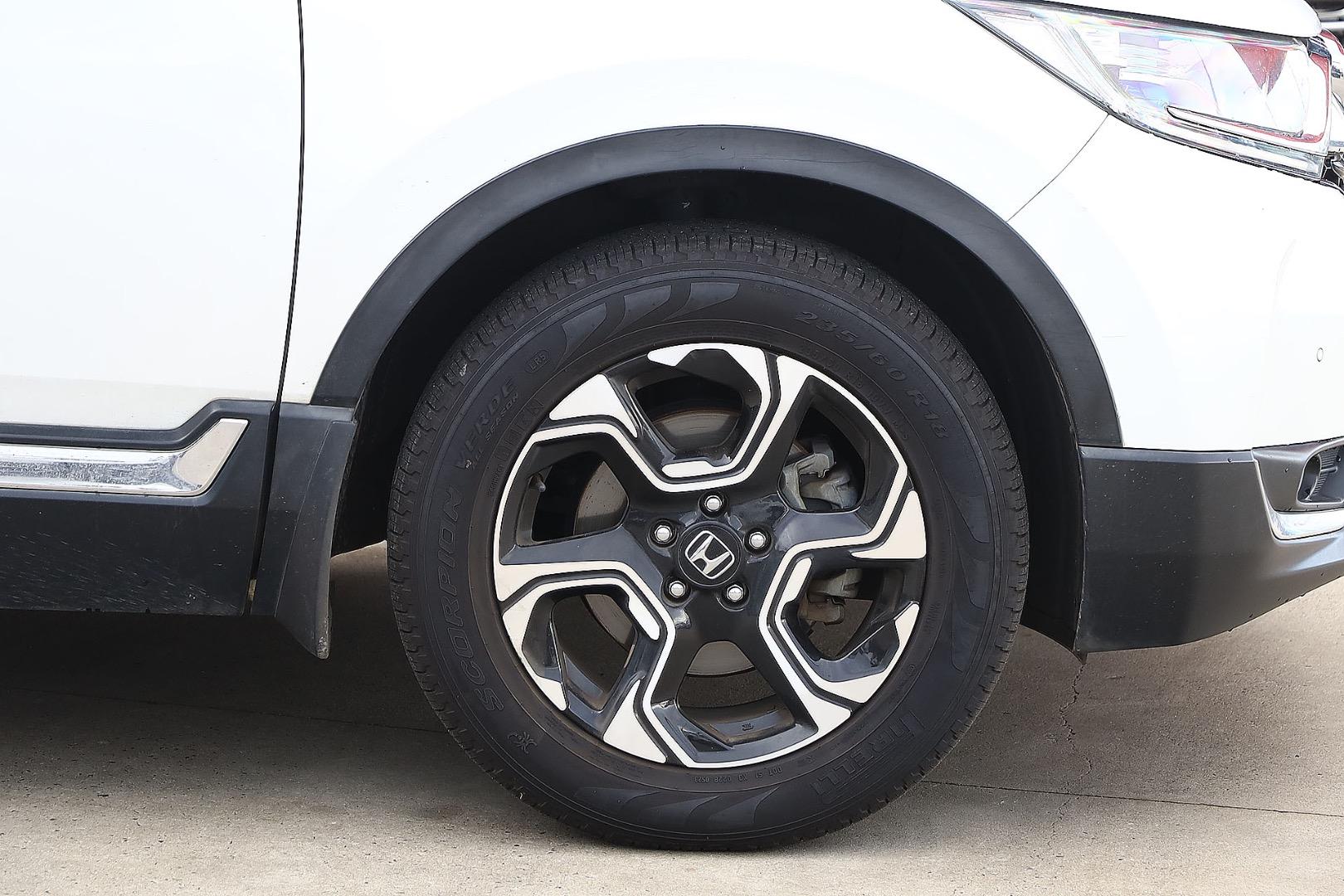 2019 HONDA CR-V MY18 VTi-S (2WD) CONTINUOUS VARIABLE 4D WAGON