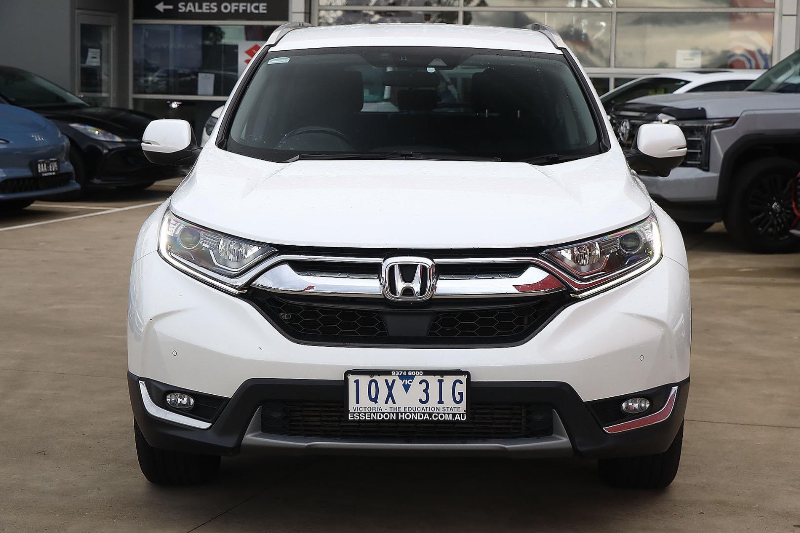 2019 HONDA CR-V MY18 VTi-S (2WD) CONTINUOUS VARIABLE 4D WAGON